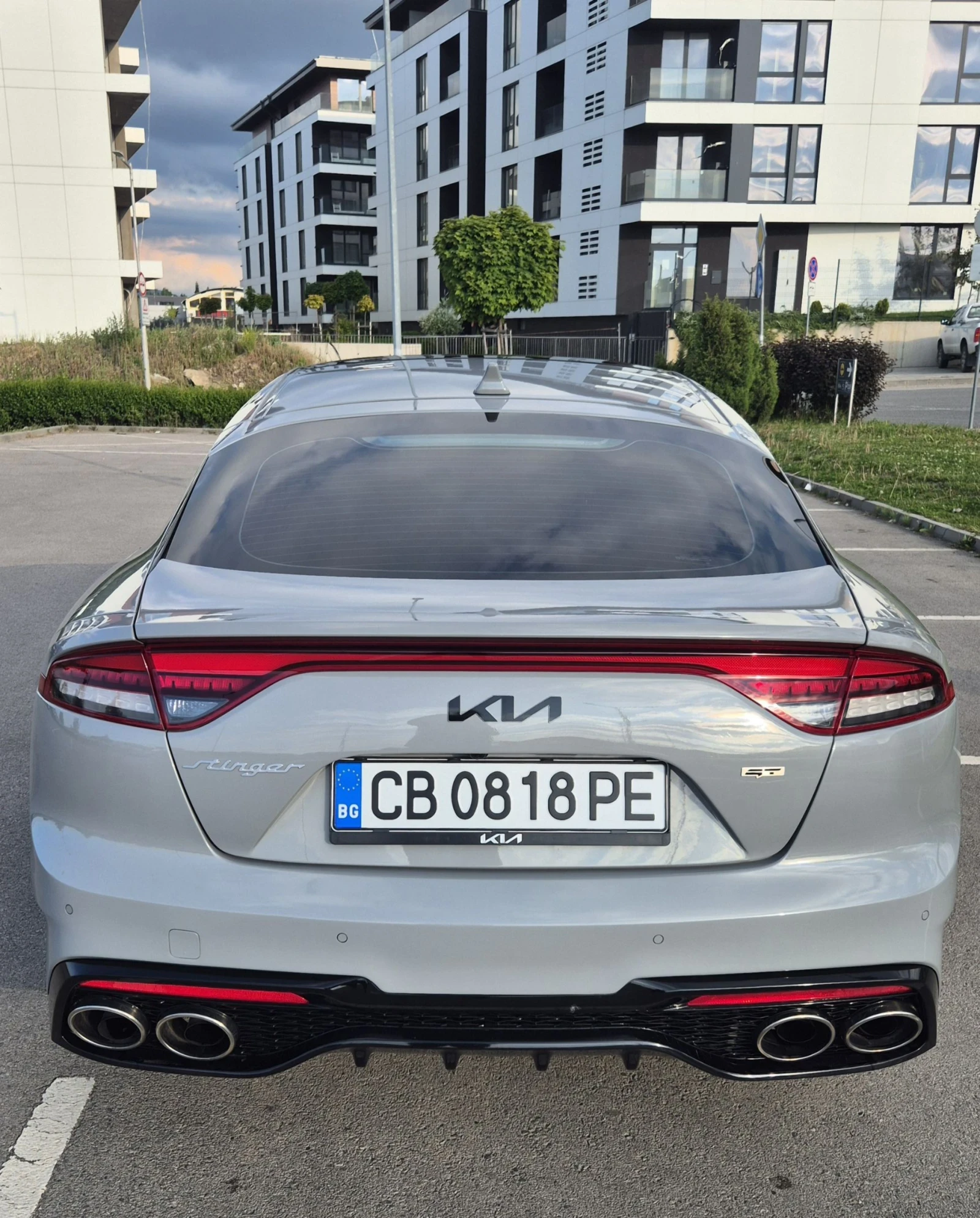 Kia Stinger 3.3 V6 Biturbo Facelift HUD 4x4 H/K Keyless LED  - изображение 5
