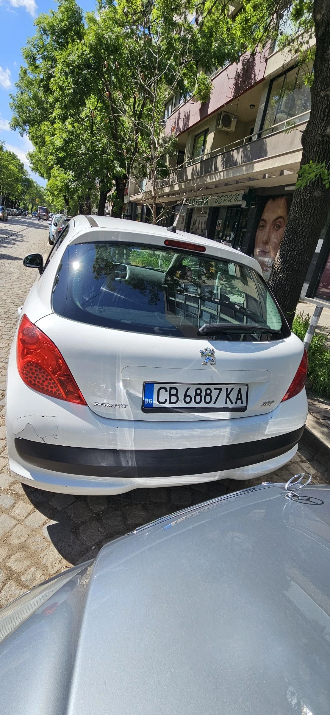 Peugeot 207 Газ/Бензин BRC - изображение 2