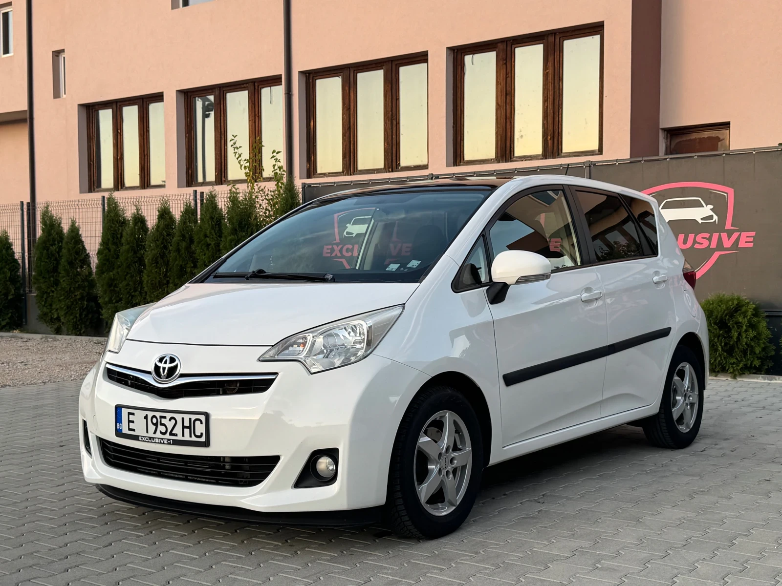Toyota Verso S 1.4D4D CAMERA NAVI FULL