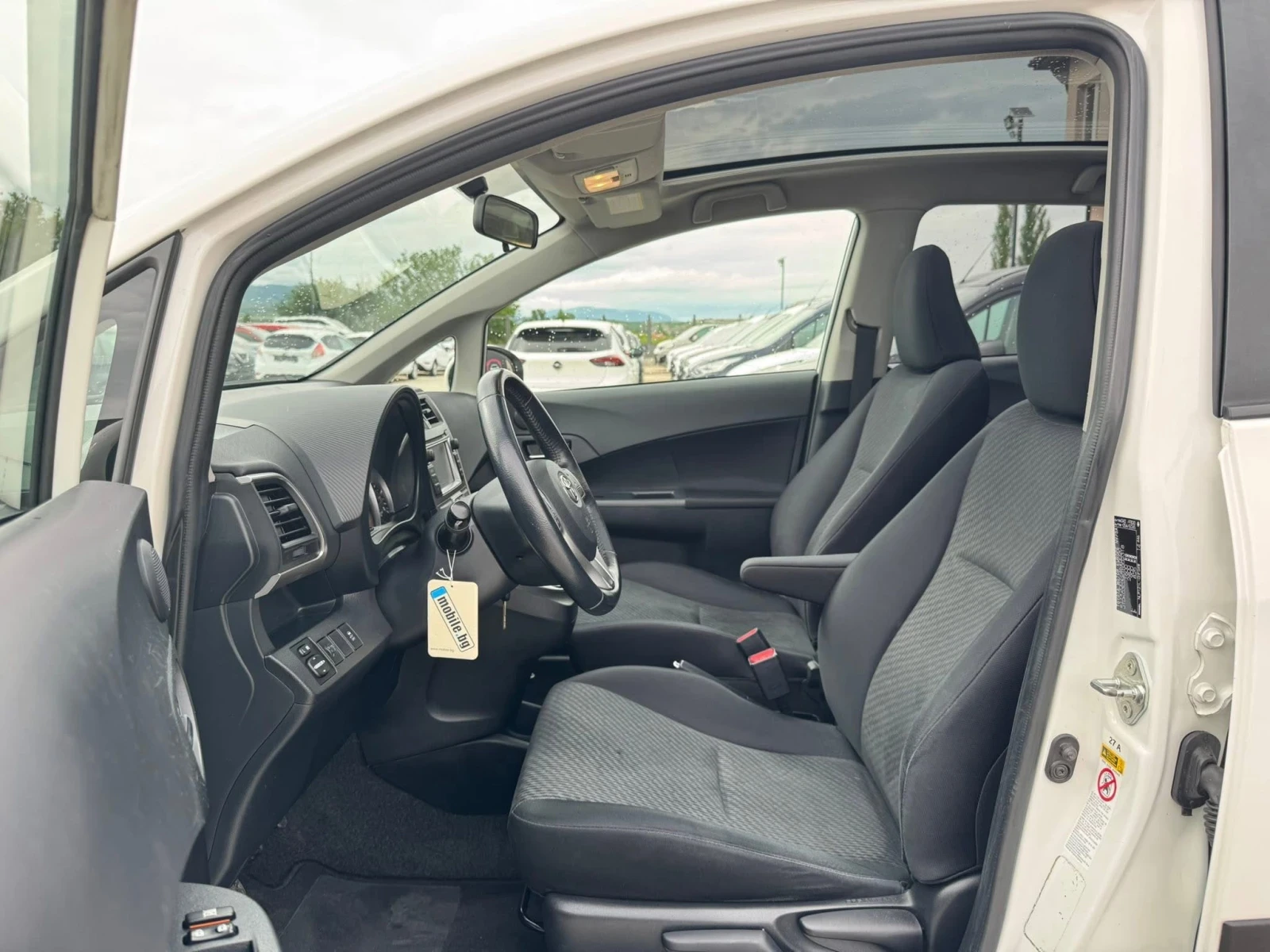 Toyota Verso S 1.4D4D CAMERA NAVI FULL - изображение 10
