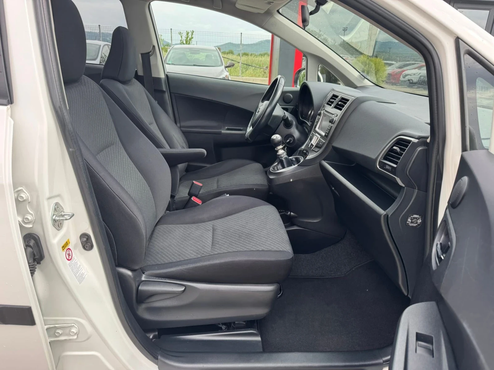 Toyota Verso S 1.4D4D CAMERA NAVI FULL | Mobile.bg   12