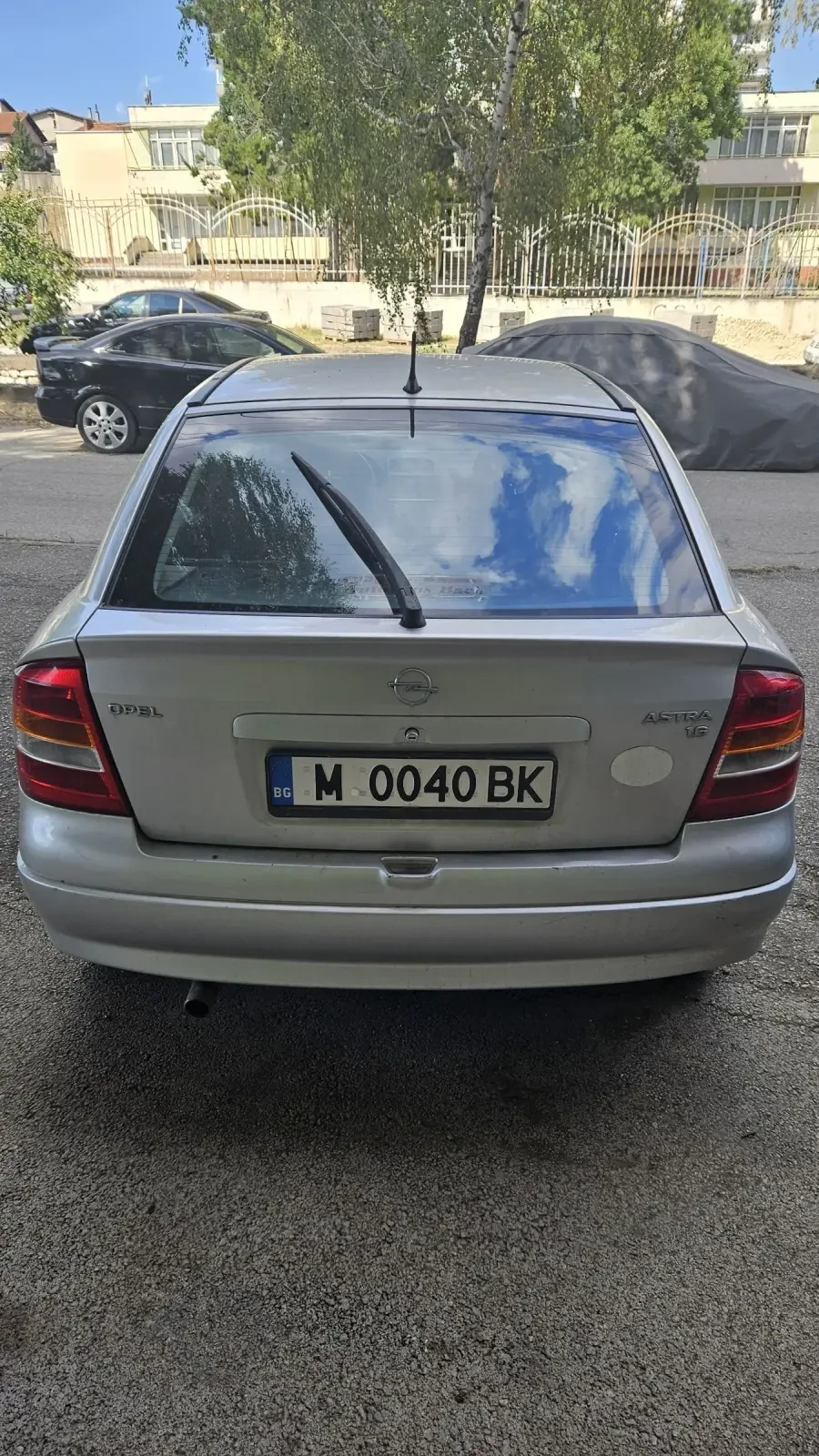 Opel Astra 1.6 75кс - изображение 4