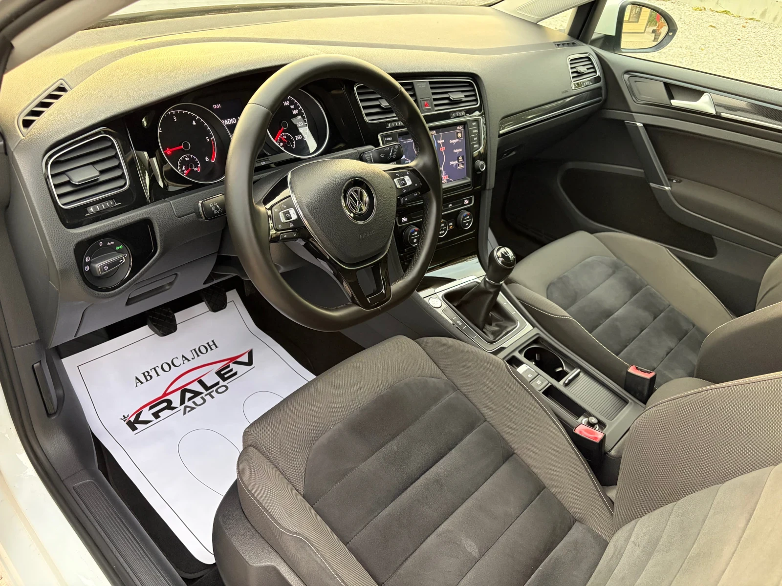 VW Golf 2.0TDI HIGH LINE/133х.км!!! - изображение 7