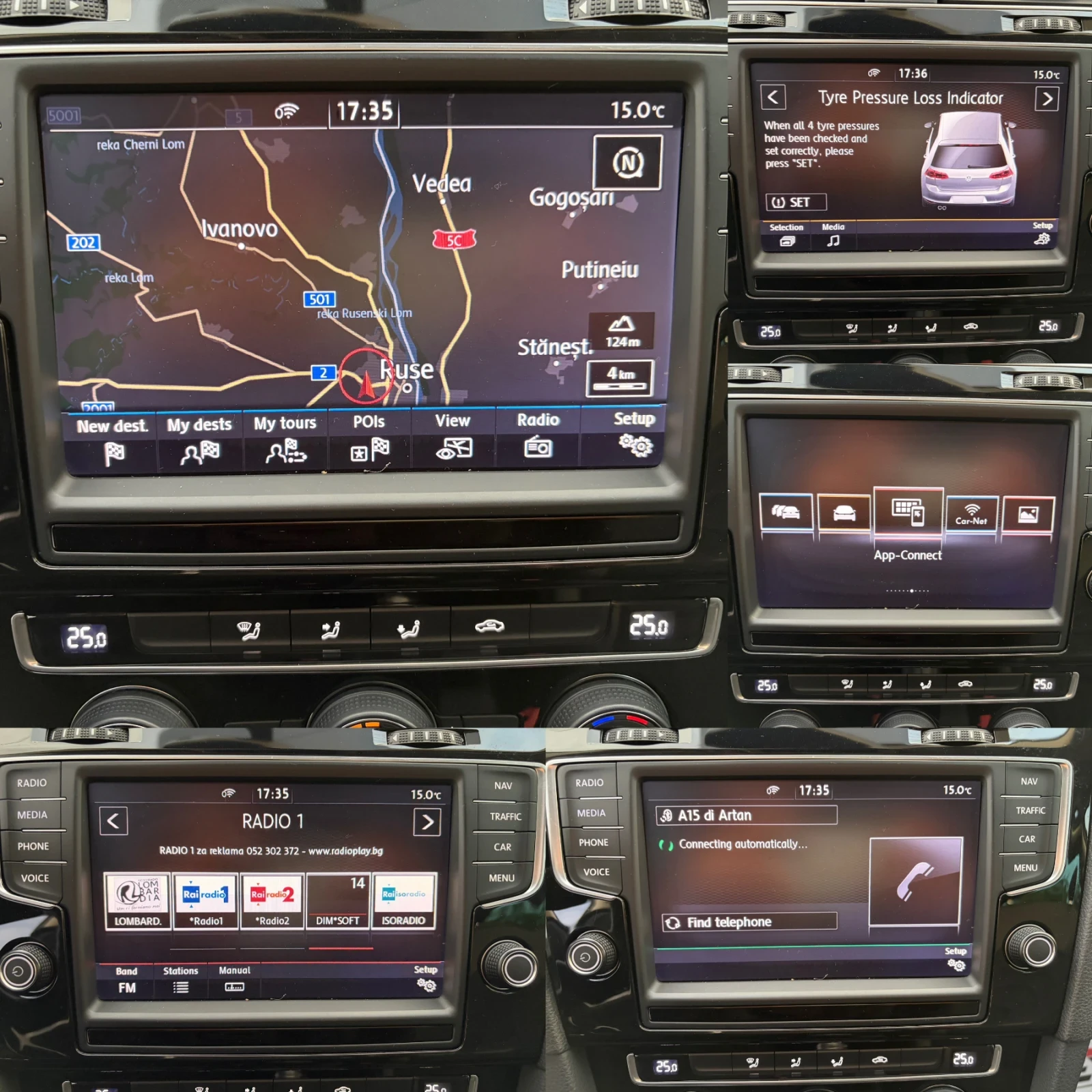 VW Golf 2.0TDI HIGH LINE/133.!!! | Mobile.bg   11