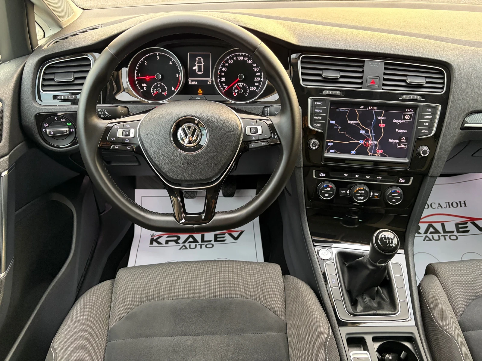 VW Golf 2.0TDI HIGH LINE/133х.км!!! - изображение 9