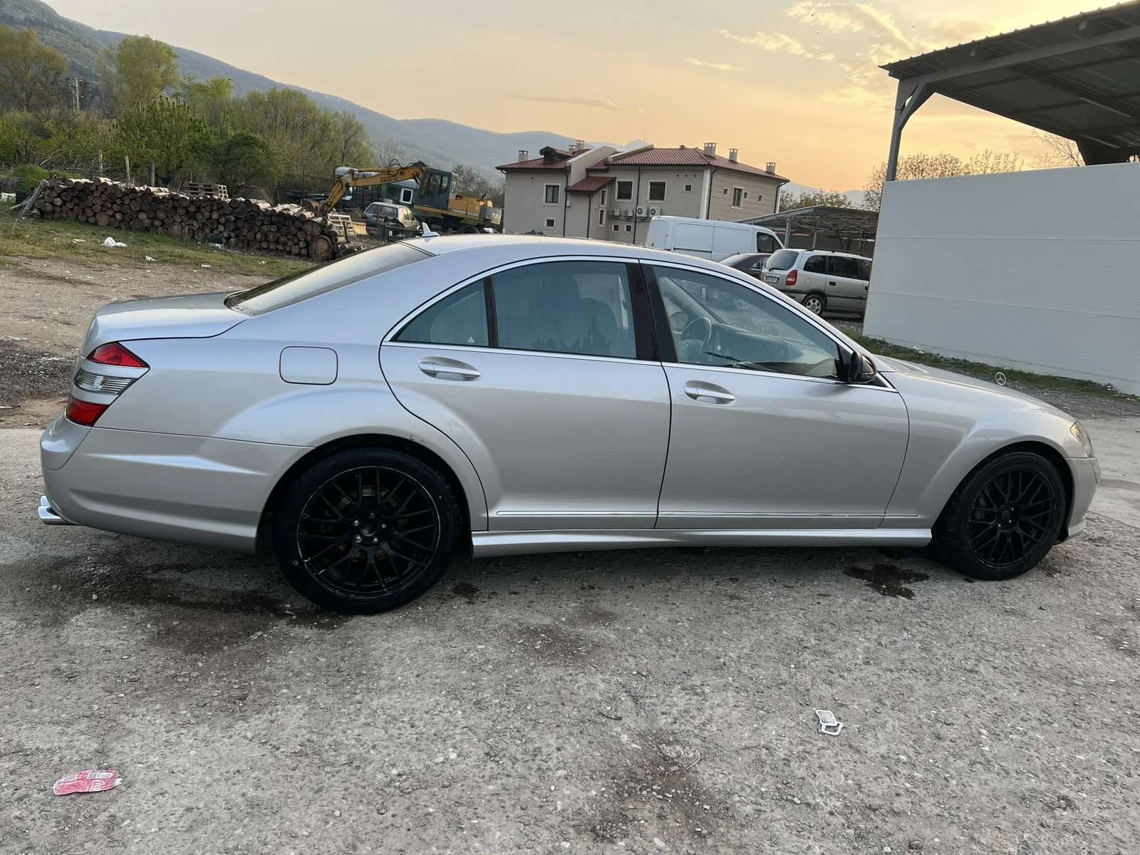 Mercedes-Benz S 550 S450 - изображение 4