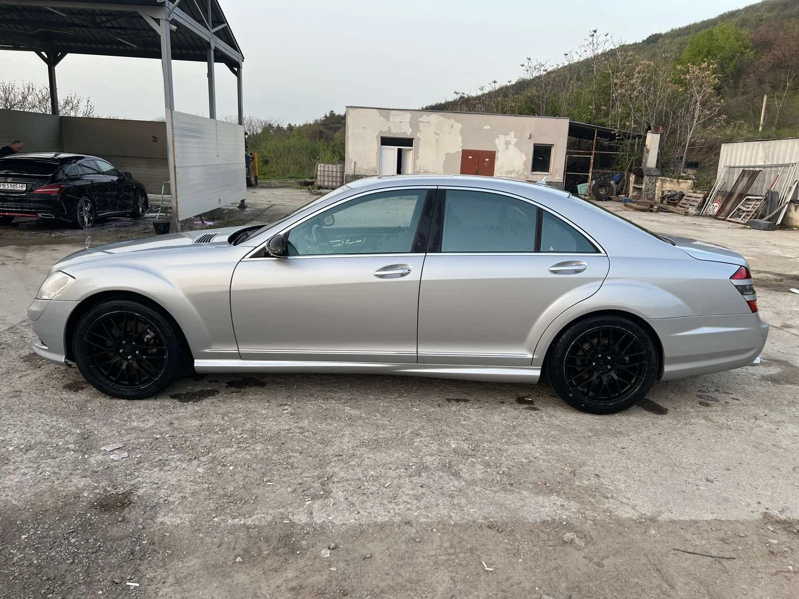 Mercedes-Benz S 550 S450 - изображение 3