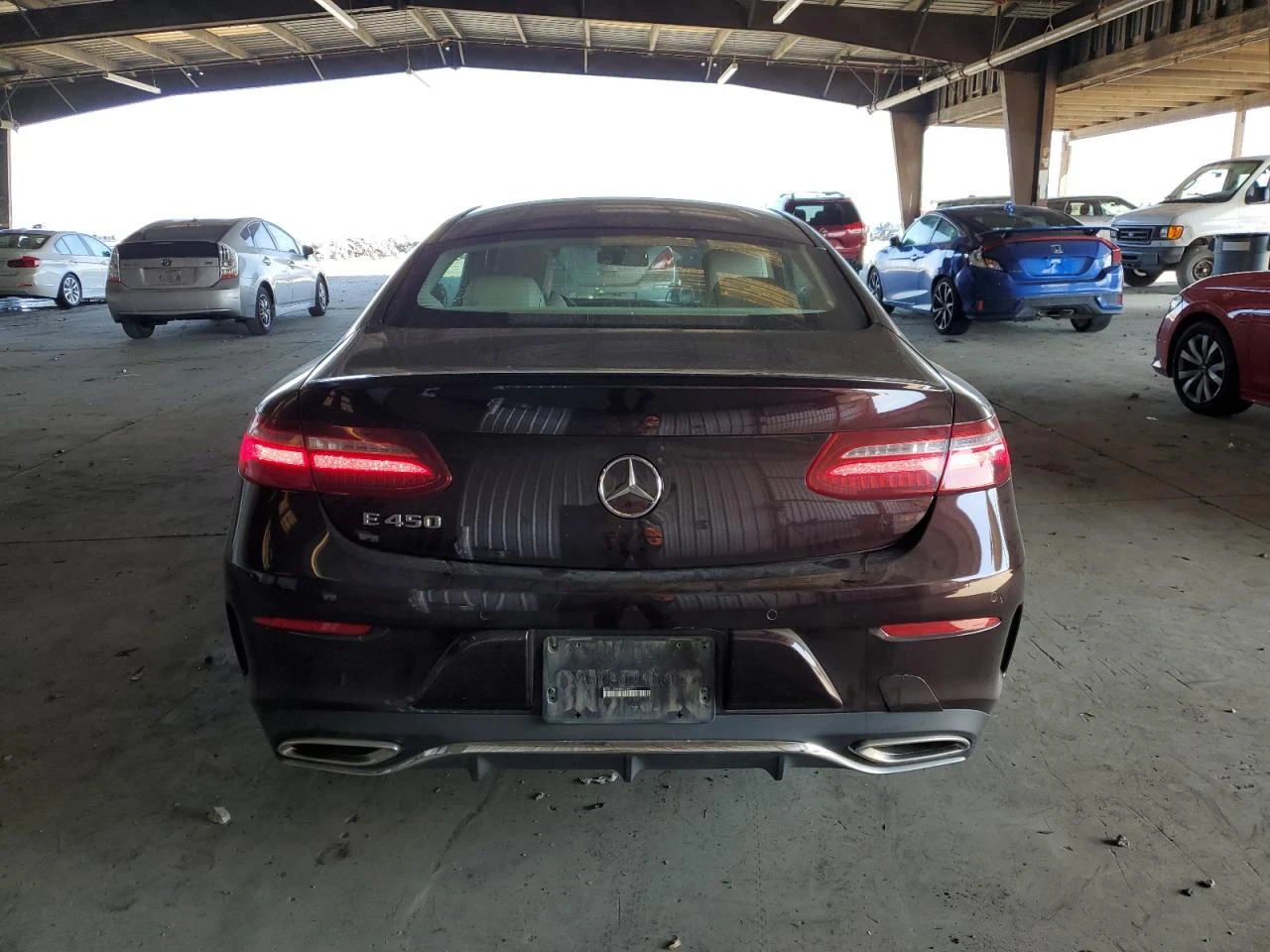 Mercedes-Benz E 450 COUPE/BURMESTER/ВИДЕО НА МОТОРА - изображение 5