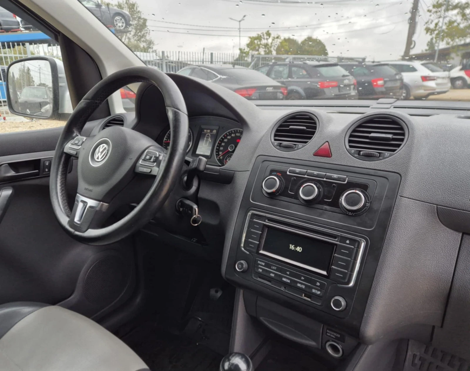 VW Caddy 1.6 TDI BMT - изображение 9