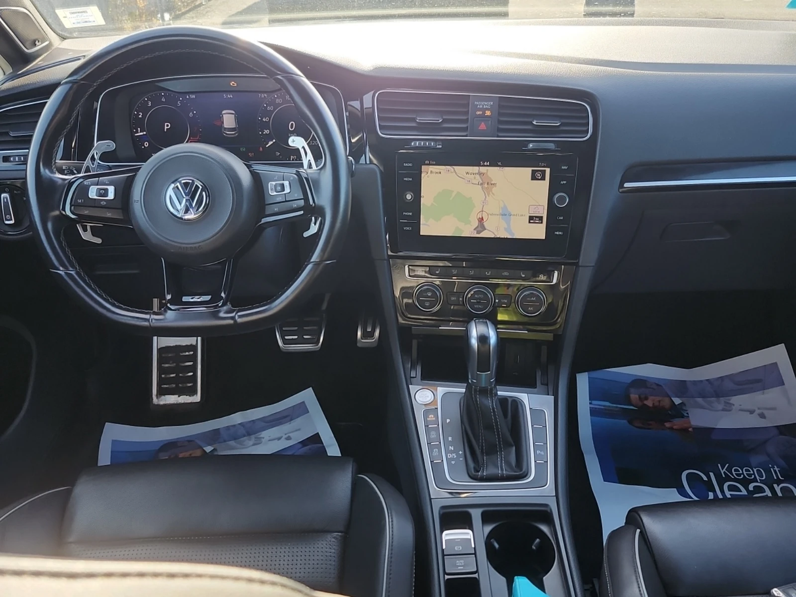 VW Golf * R* CARFAX * БЕЗ ПЪРВОНАЧАЛНА ВНОСКА - изображение 6