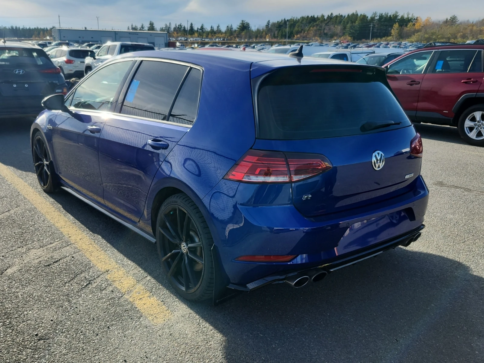 VW Golf * R* CARFAX * БЕЗ ПЪРВОНАЧАЛНА ВНОСКА - изображение 3