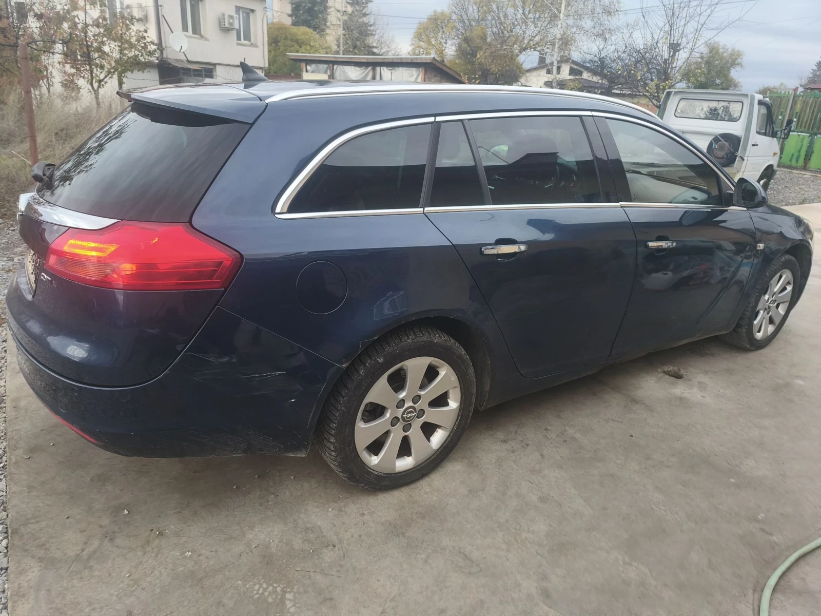 Opel Insignia 4х4 2.0d ръчни скорости-на части  - изображение 3