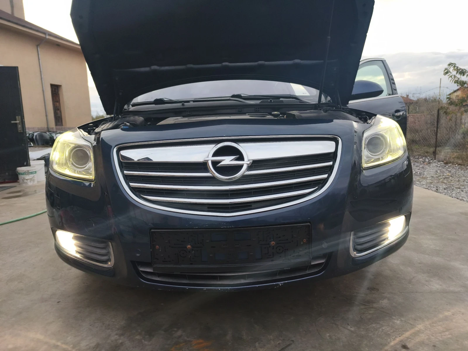 Opel Insignia 44 2.0d  -   | Mobile.bg   12