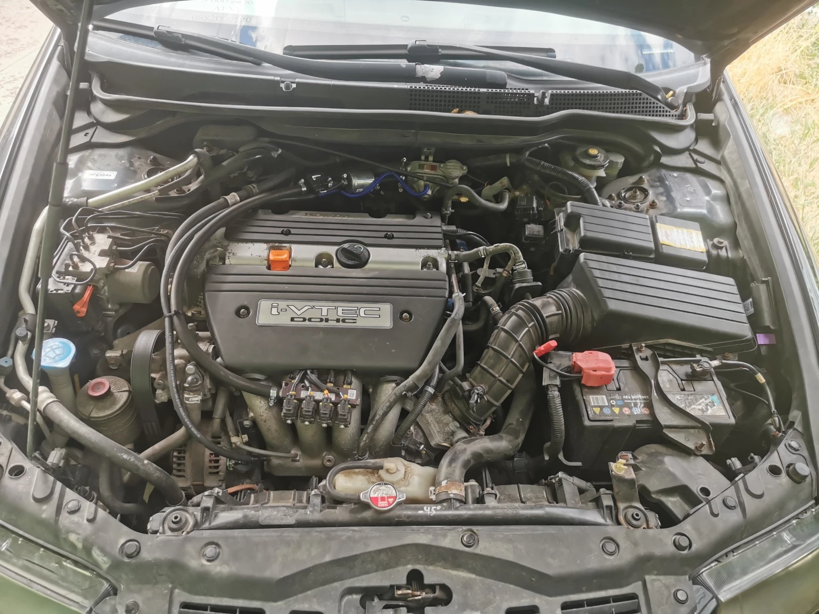 Honda Accord 2.0 ( нова -АГУ), снимка 8 - Автомобили и джипове - 52364594