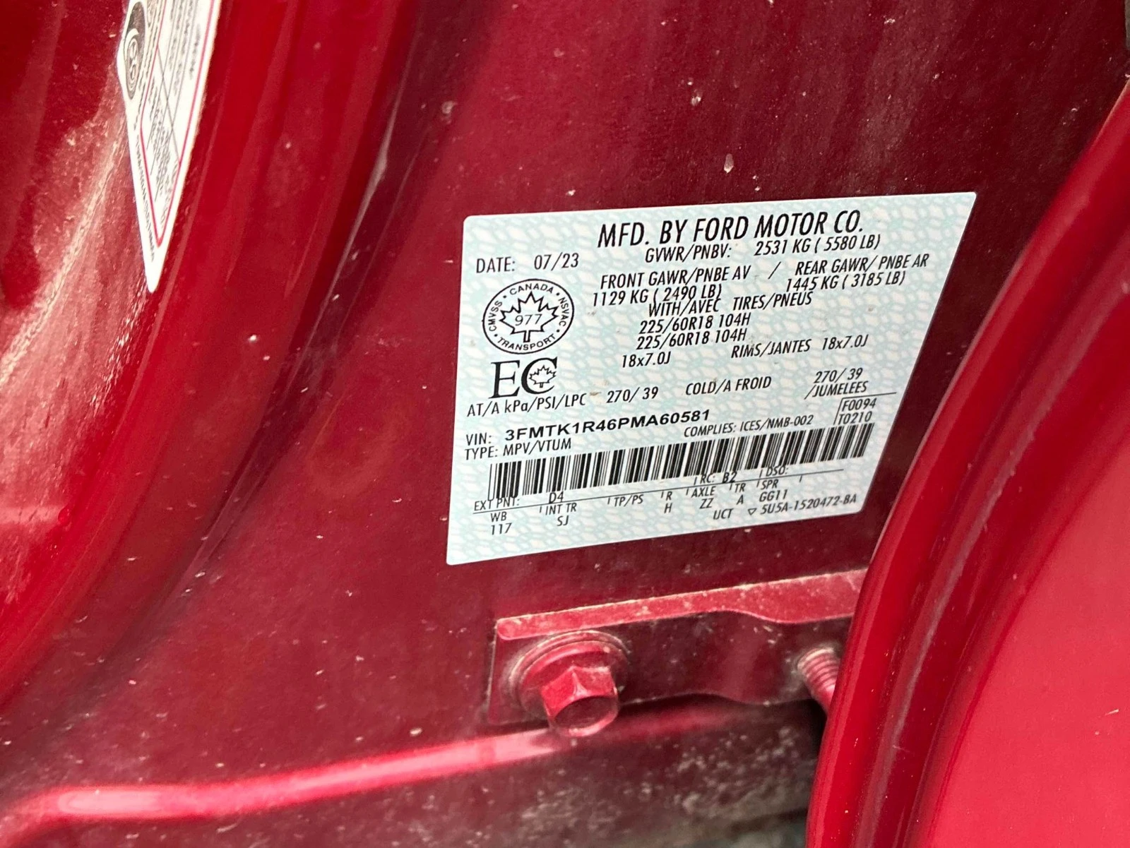 Ford Mustang Mach-E Select CARFAX    | Mobile.bg   11