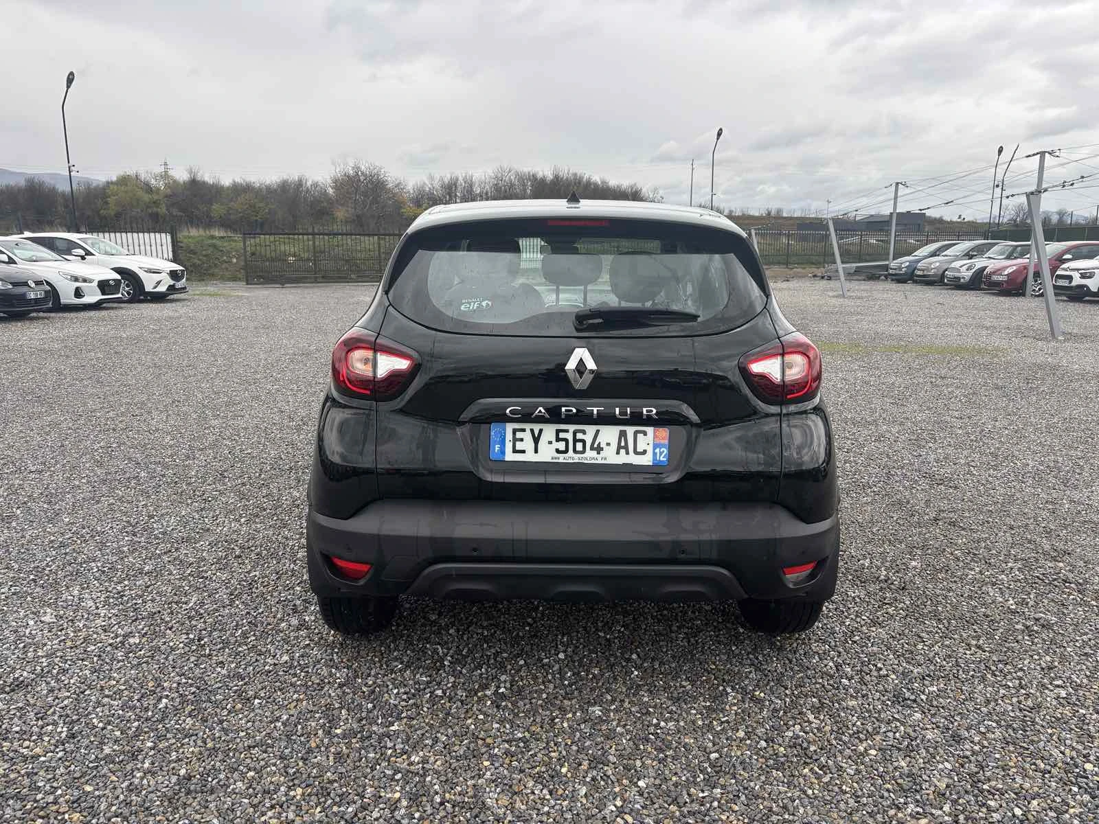 Renault Captur 1.5 , EURO 6, AUTOMATIC, Нов Внос France - изображение 6