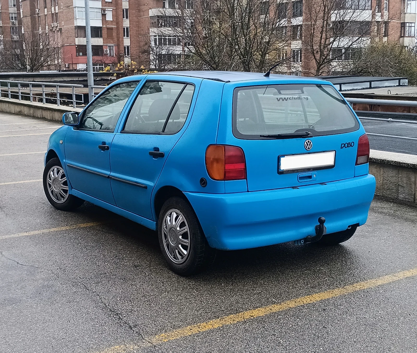 VW Polo 4 цилиндъра_Газов Инжекцион/ 5л./100км._КЛИМАТИК ! - изображение 6