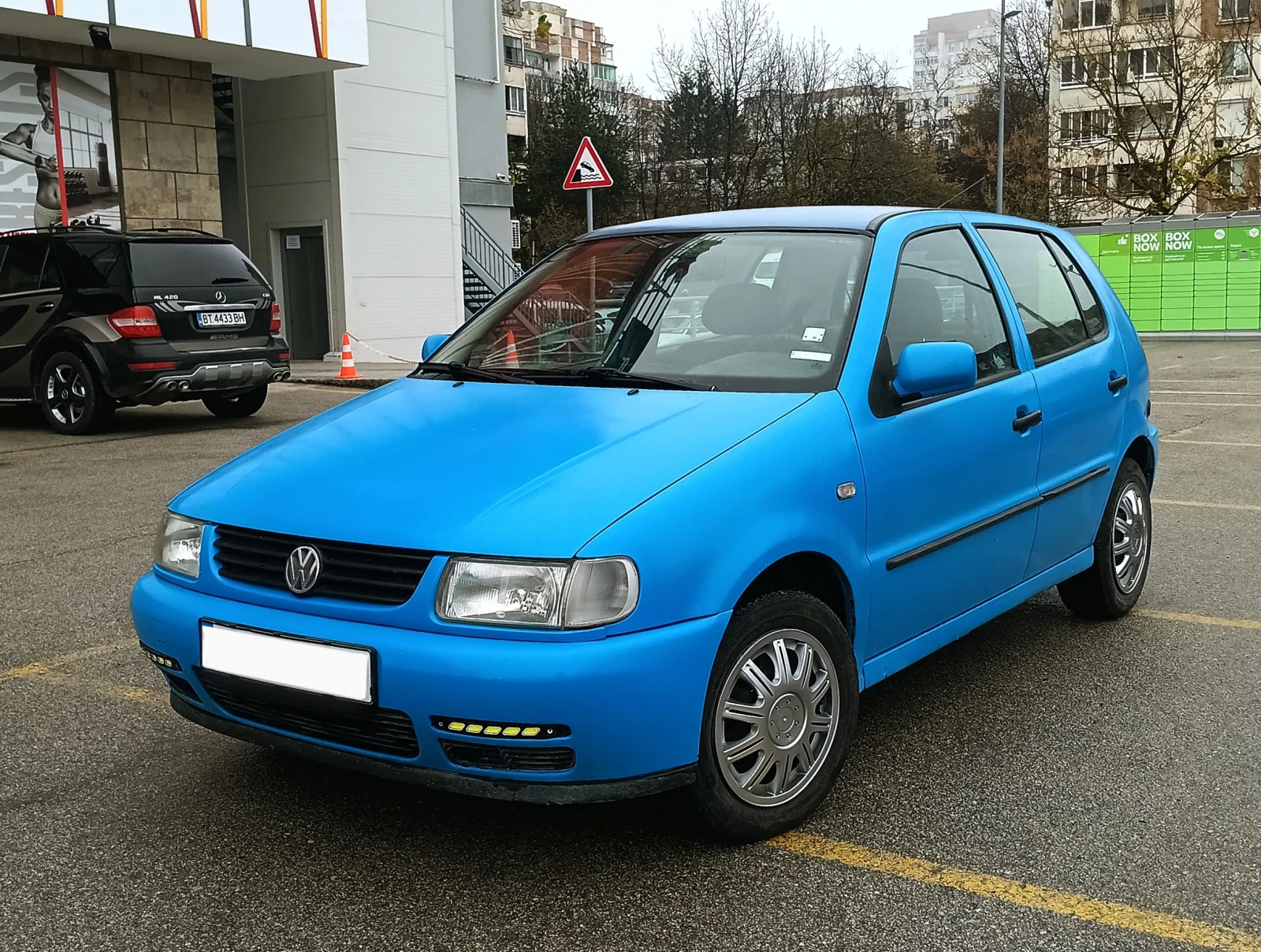 VW Polo 4 цилиндъра_Газов Инжекцион/ 5л./100км._КЛИМАТИК ! - изображение 3