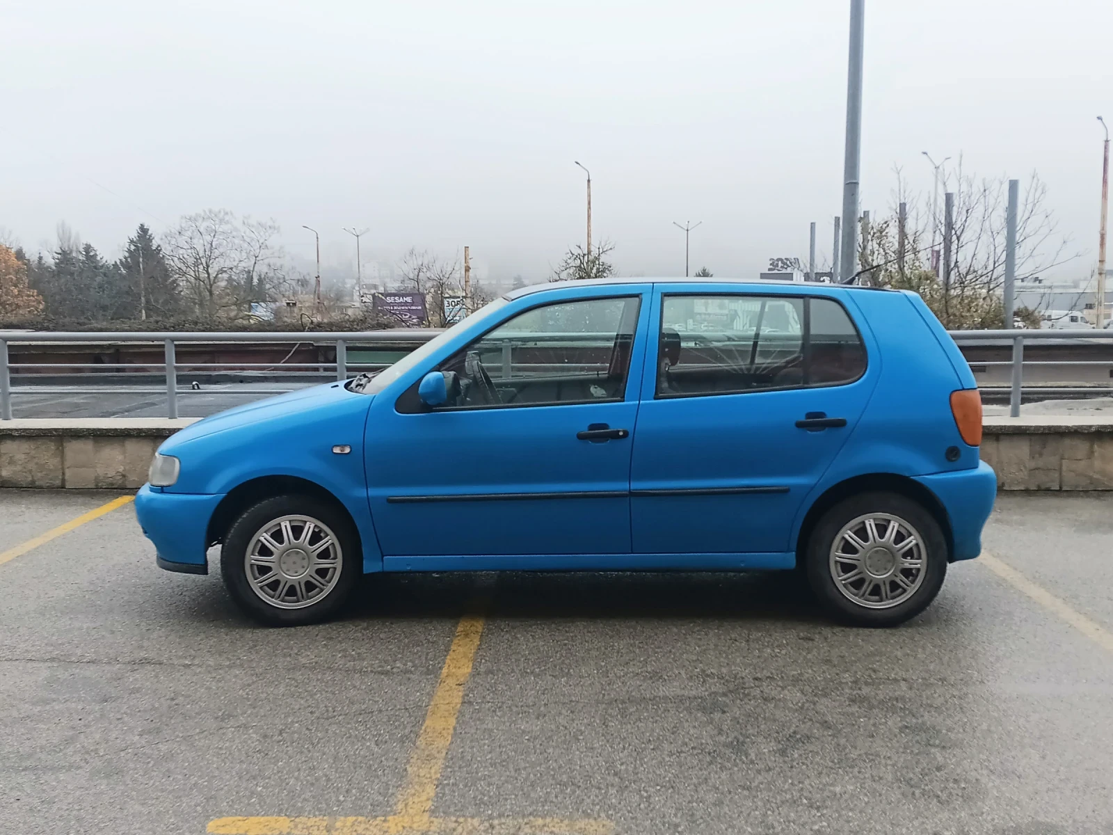 VW Polo 4 цилиндъра_Газов Инжекцион/ 5л./100км._КЛИМАТИК ! - изображение 7