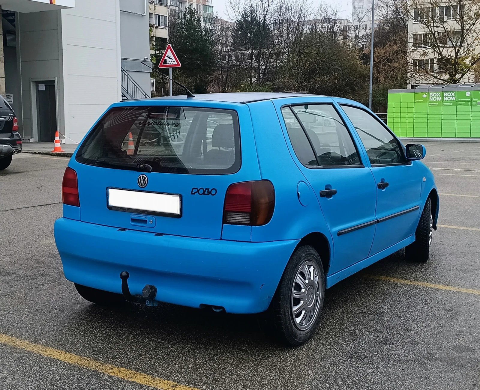 VW Polo 4 цилиндъра_Газов Инжекцион/ 5л./100км._КЛИМАТИК ! - изображение 4