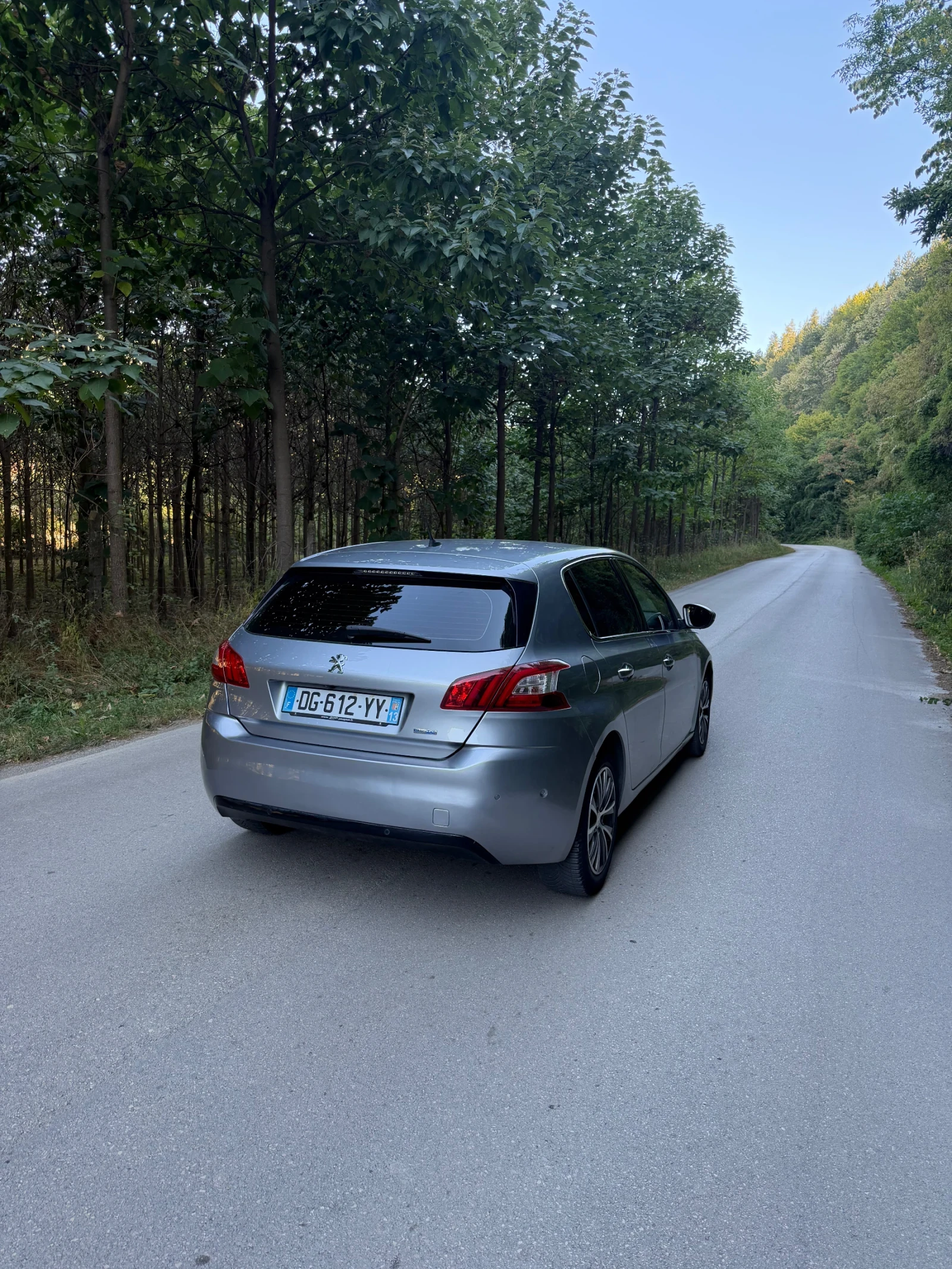 Peugeot 308, снимка 6 - Автомобили и джипове - 56002172