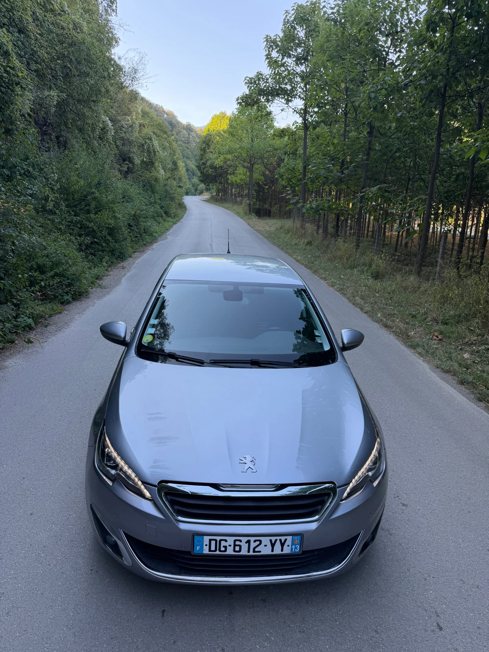 Peugeot 308, снимка 3 - Автомобили и джипове - 56002172