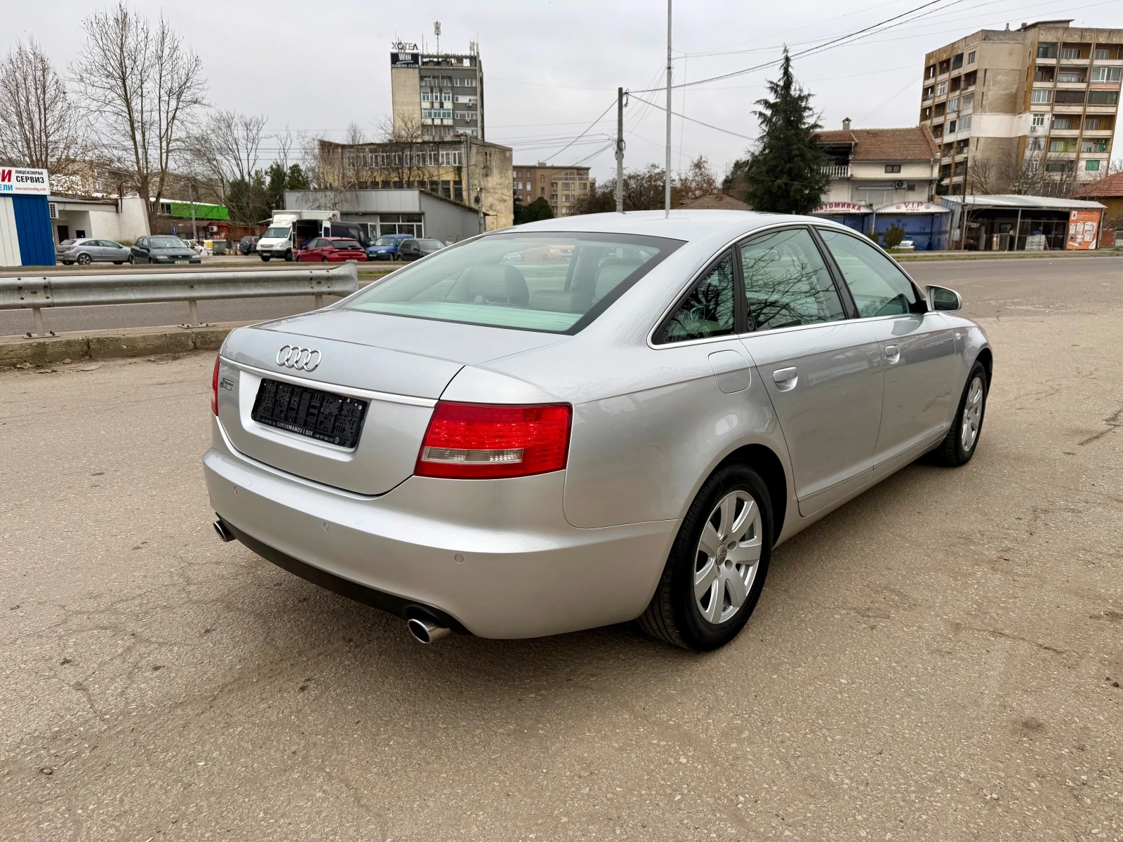 Audi A6 3.2 FSI V6 - изображение 5