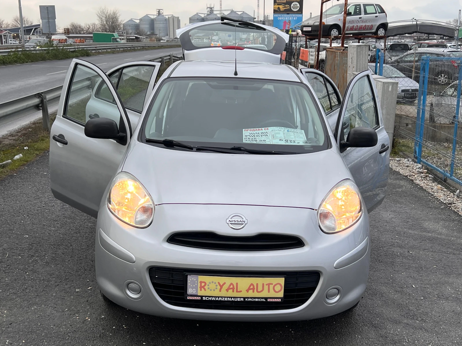 Nissan Micra ������-�����-88 000 �� -��� | Mobile.bg � ����������� 16