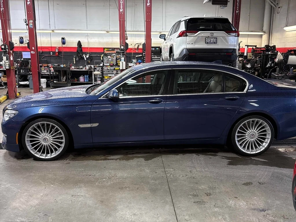 BMW 750 * 4dr Sdn ALPINA B7 xDrive LWB AWD * CARFAX * ���� | Mobile.bg � ����������� 2