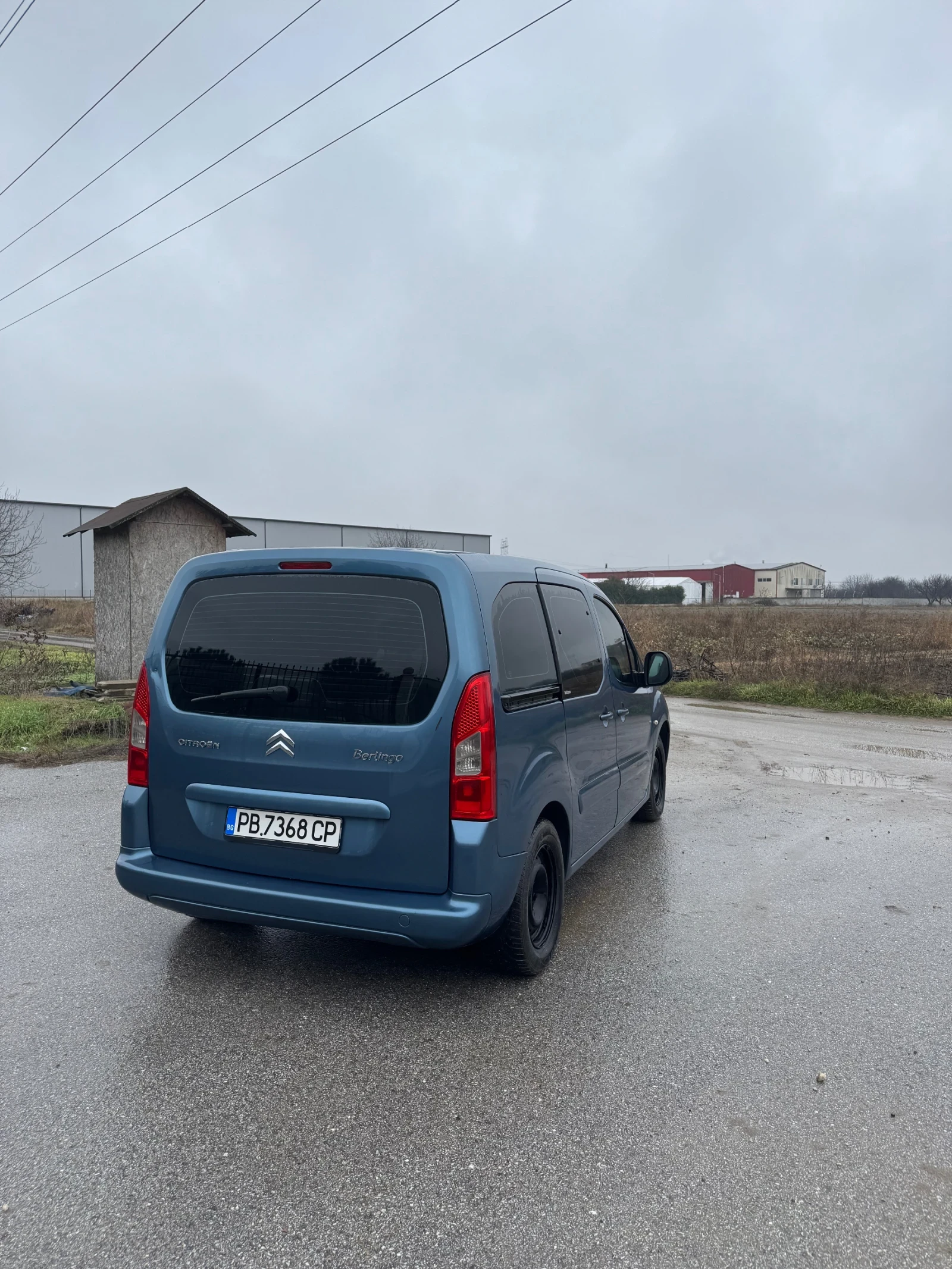 Citroen Berlingo 1.6 Газ/Бензин - изображение 4