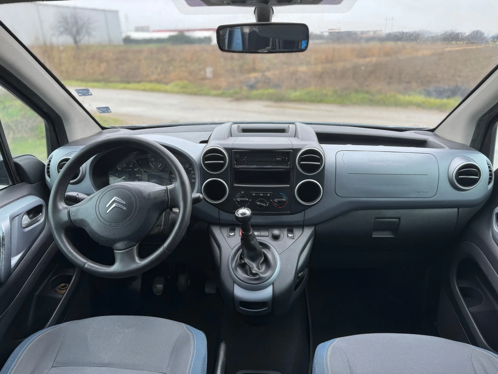 Citroen Berlingo 1.6 Газ/Бензин - изображение 8