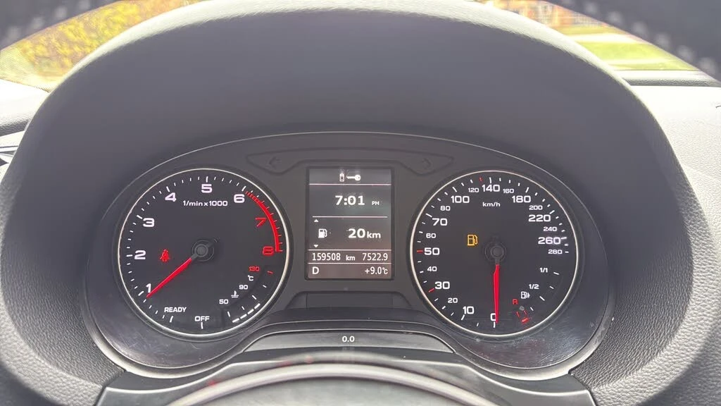 Audi A3 QUATTRO* KOMFORT* KEYLESS АвтоКредит(ЦЕНА ДО БГ) - изображение 6