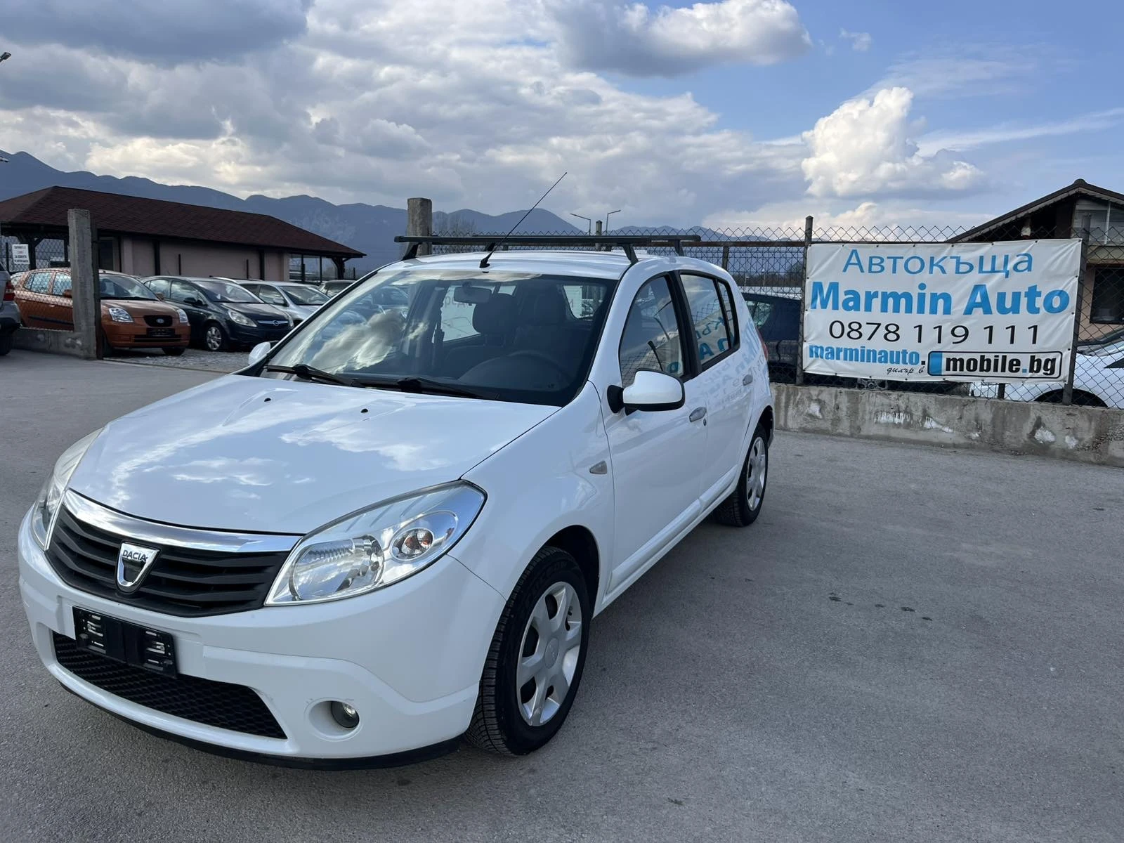 Dacia Sandero 1.4I 75кс. LPG EURO 4 КЛИМАТИК ВНОС ИТАЛИЯ