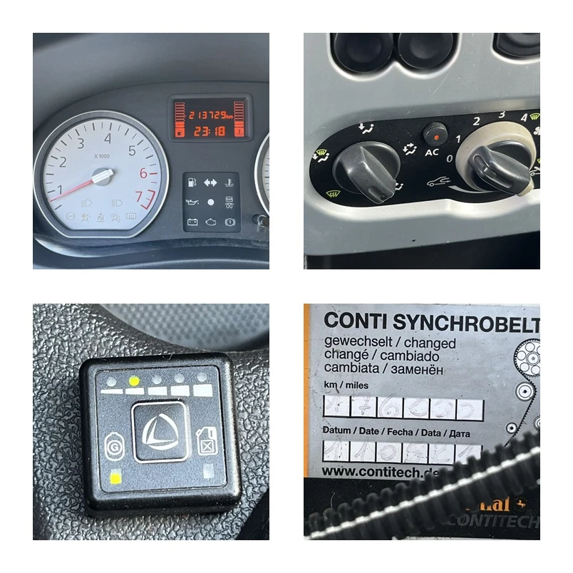 Dacia Sandero 1.4I 75кс. LPG EURO 4 КЛИМАТИК ВНОС ИТАЛИЯ, снимка 13 - Автомобили и джипове - 53728332