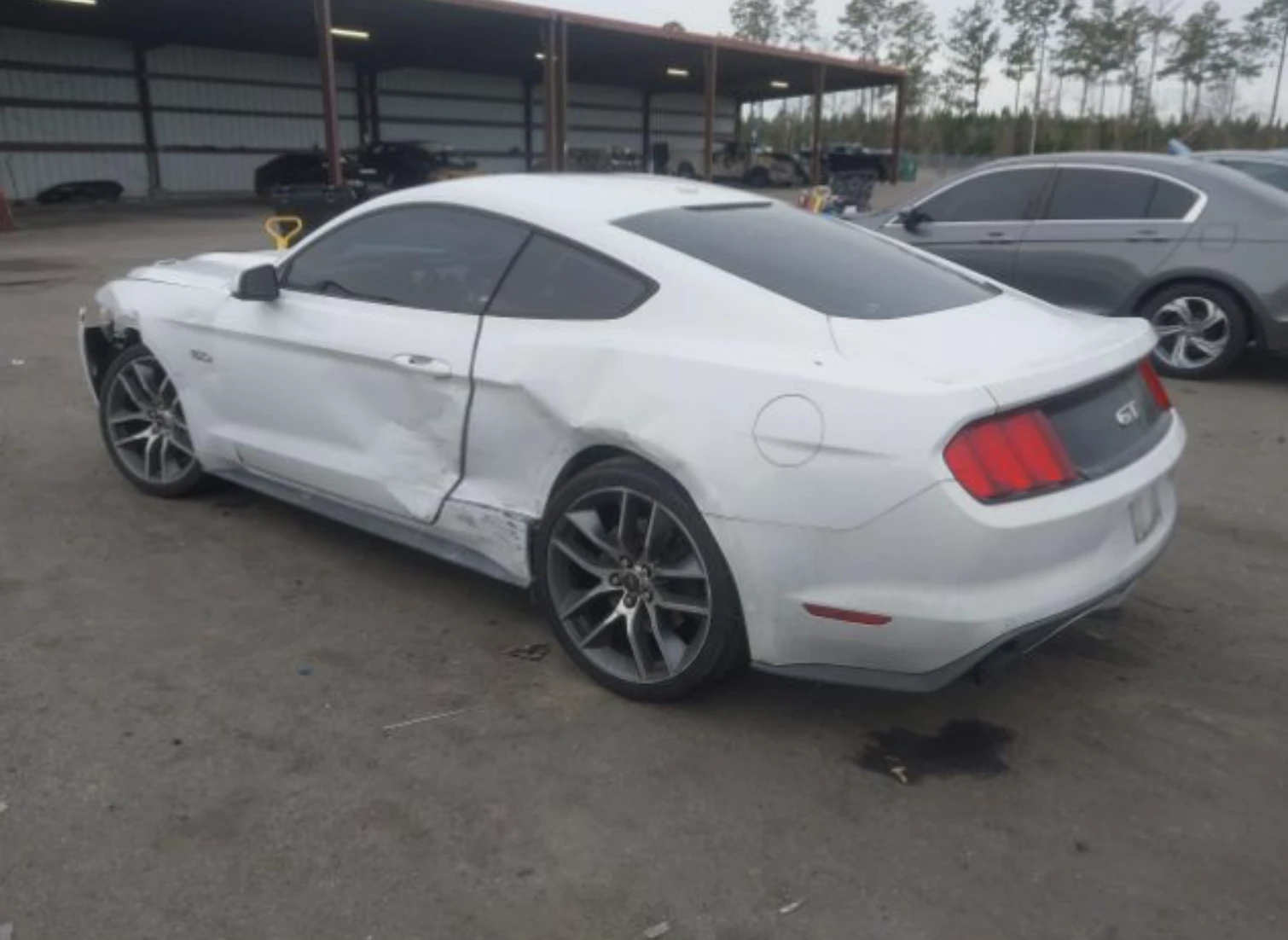 Ford Mustang GT PREMIUM* РЪЧКА, снимка 3 - Автомобили и джипове - 53737400
