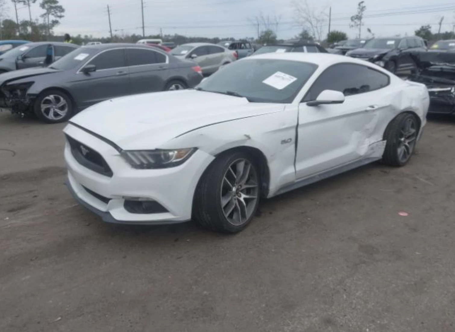Ford Mustang GT PREMIUM* РЪЧКА, снимка 2 - Автомобили и джипове - 53737400
