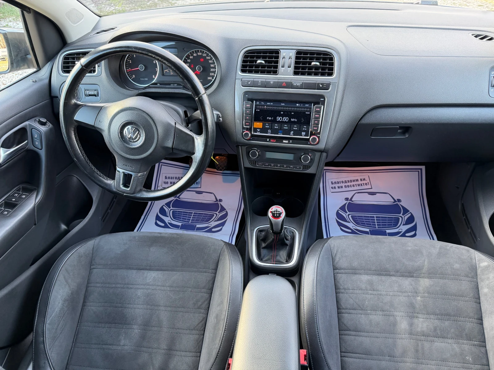 VW Polo 1.2 i / Euro 5 , снимка 12 - Автомобили и джипове - 53774233