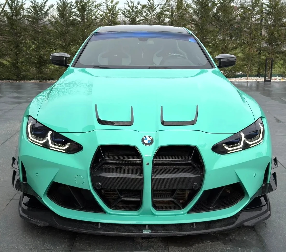 BMW M4 Competition M Race Track Package Ceramic Brakes, снимка 2 - Автомобили и джипове - 54109706