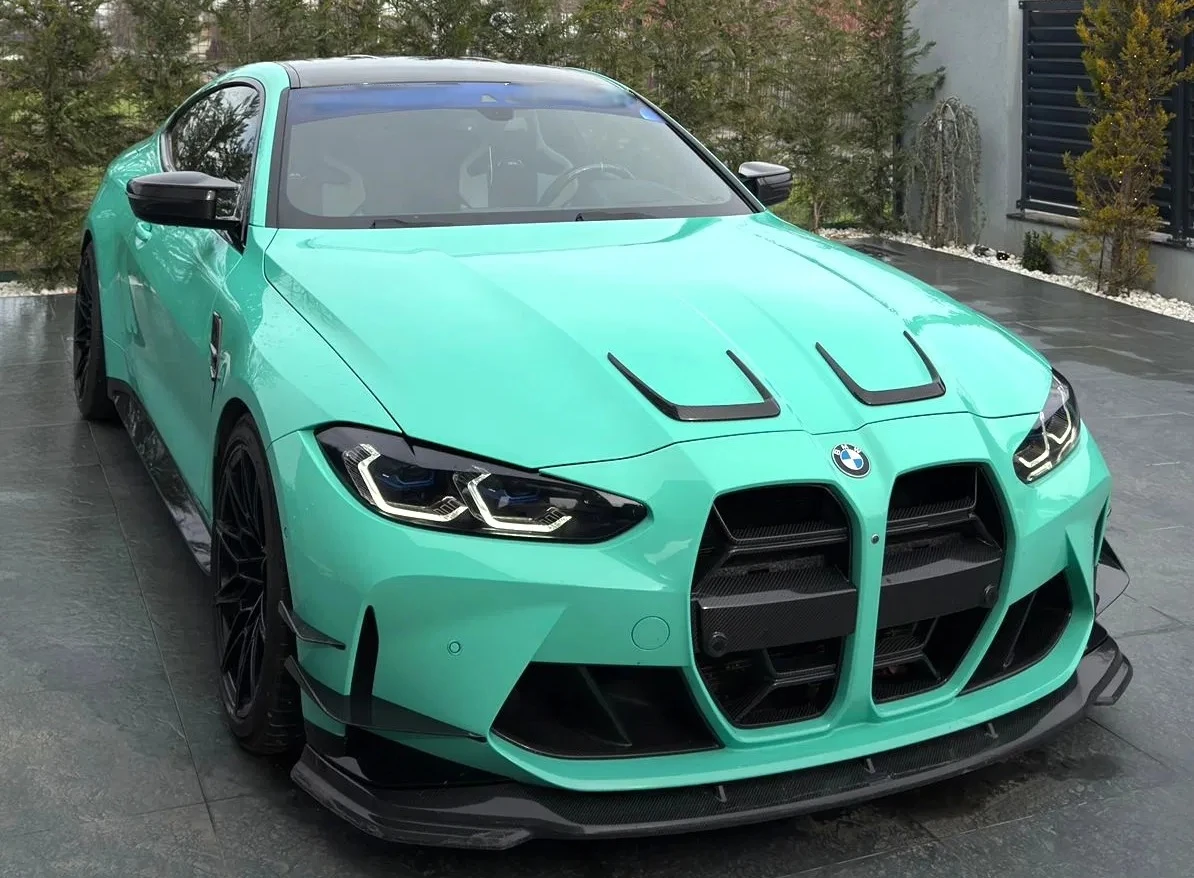 BMW M4 Competition M Race Track Package Ceramic Brakes