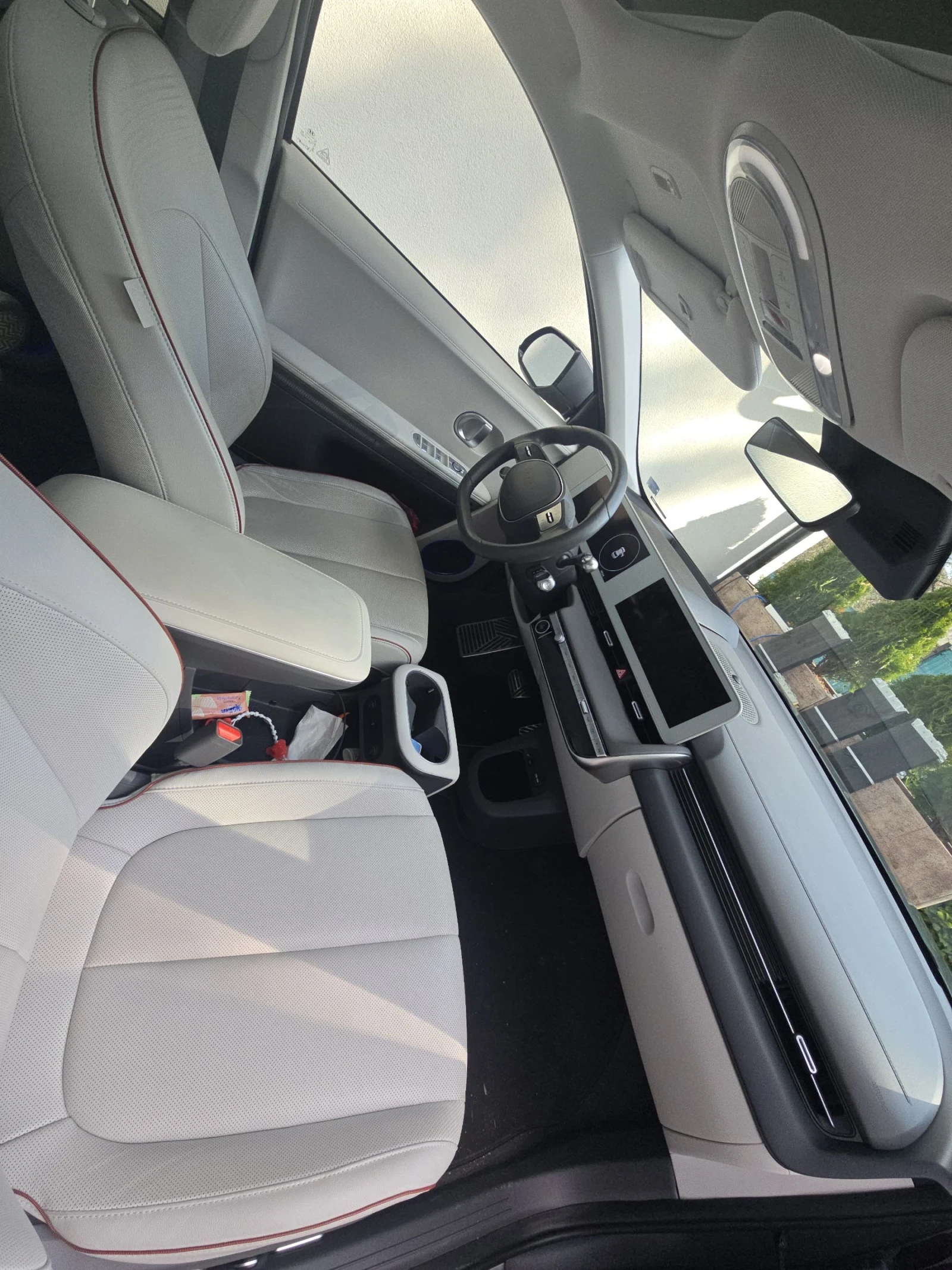 Hyundai Ioniq 5 HTRAC, Head-up, снимка 7 - Автомобили и джипове - 54136221