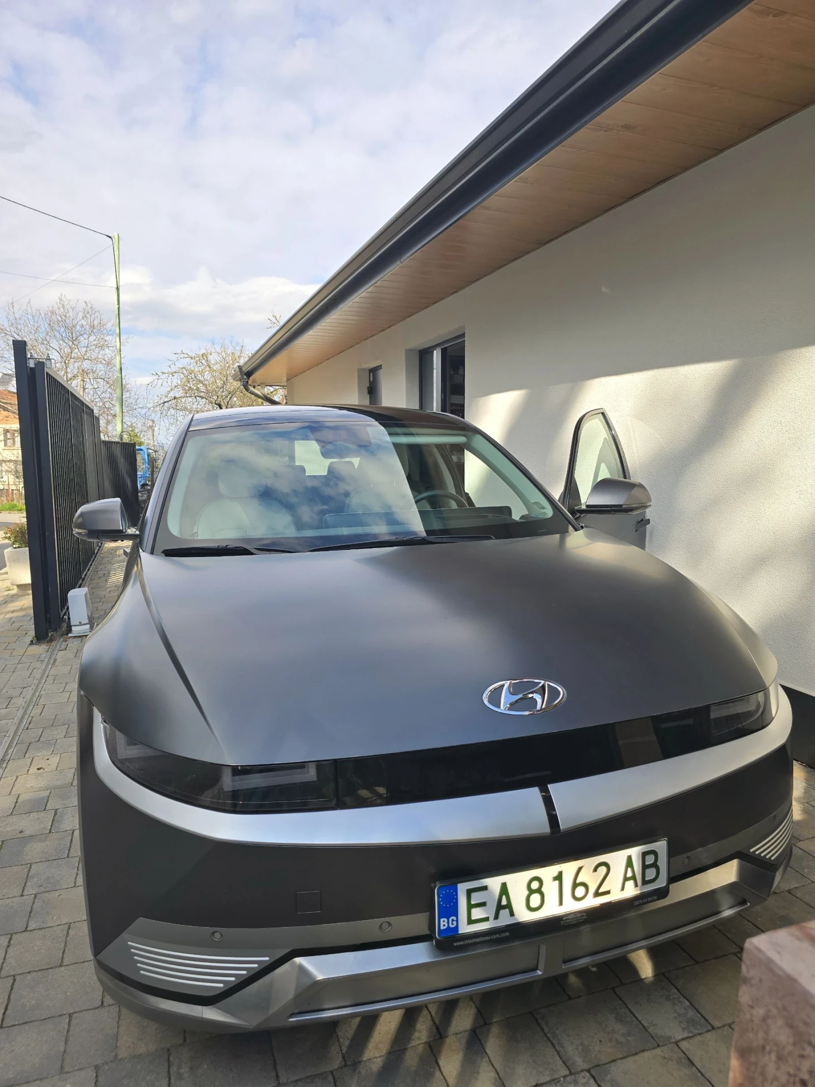 Hyundai Ioniq 5 HTRAC, Head-up | Auto.bg — изображение 1