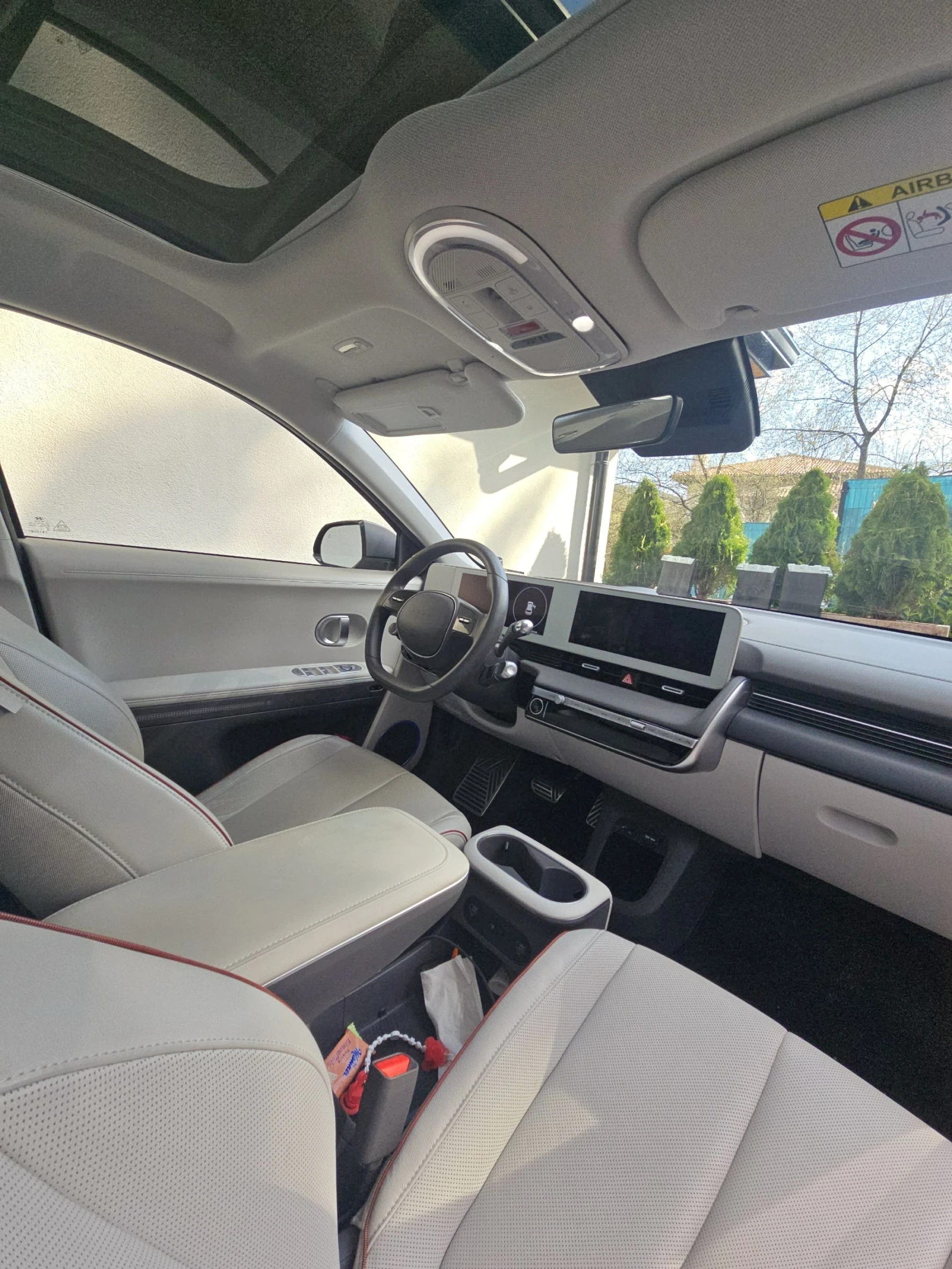 Hyundai Ioniq 5 HTRAC, Head-up, снимка 8 - Автомобили и джипове - 54136221