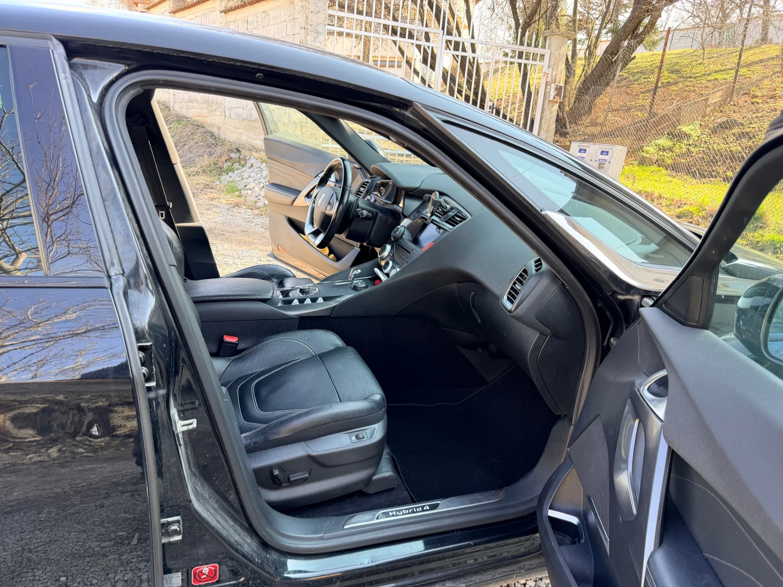 Citroen DS5 2.0 hdi 4x4, снимка 11 - Автомобили и джипове - 54142286