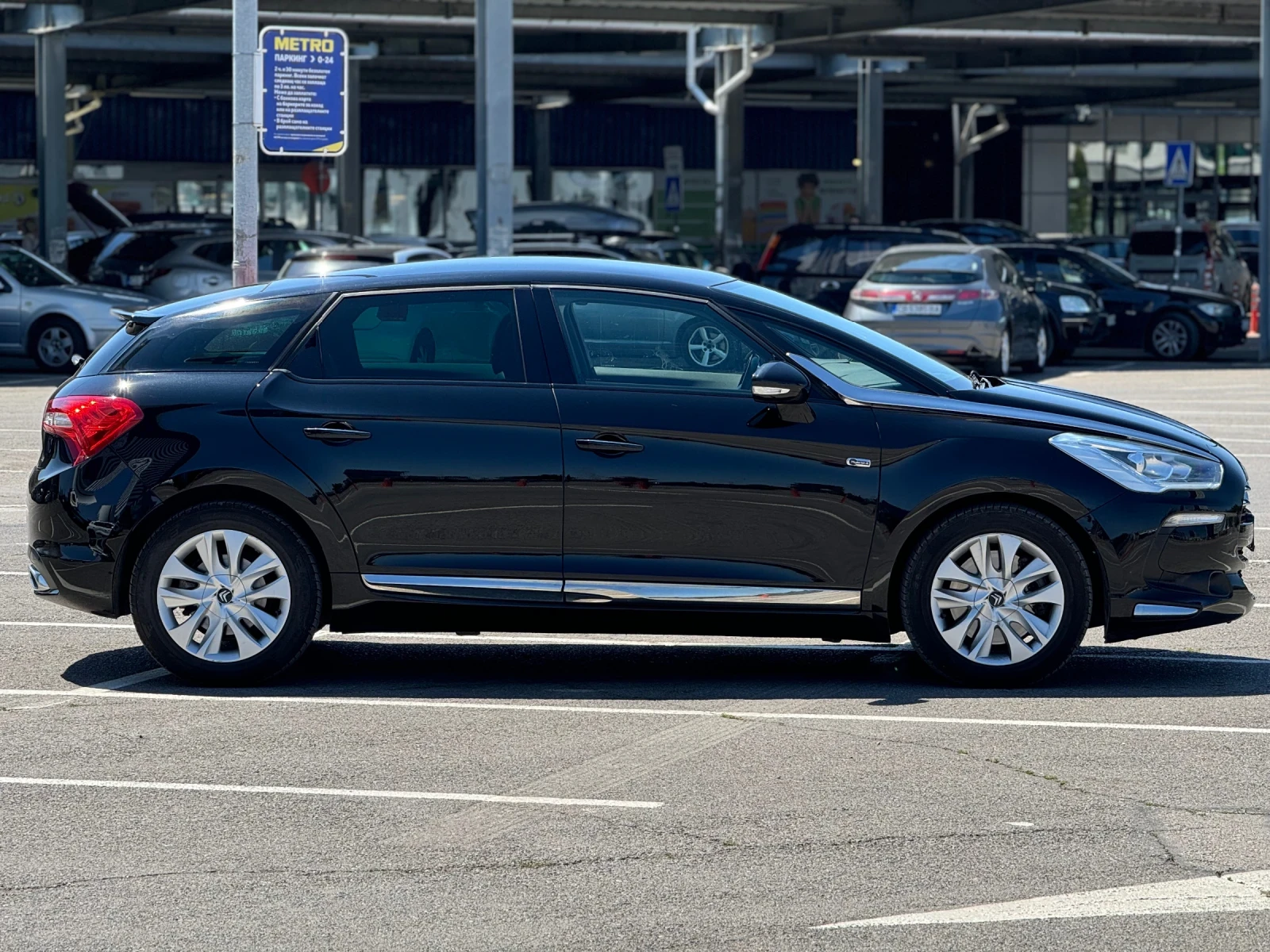 Citroen DS5 2.0 hdi 4x4, снимка 5 - Автомобили и джипове - 54142286