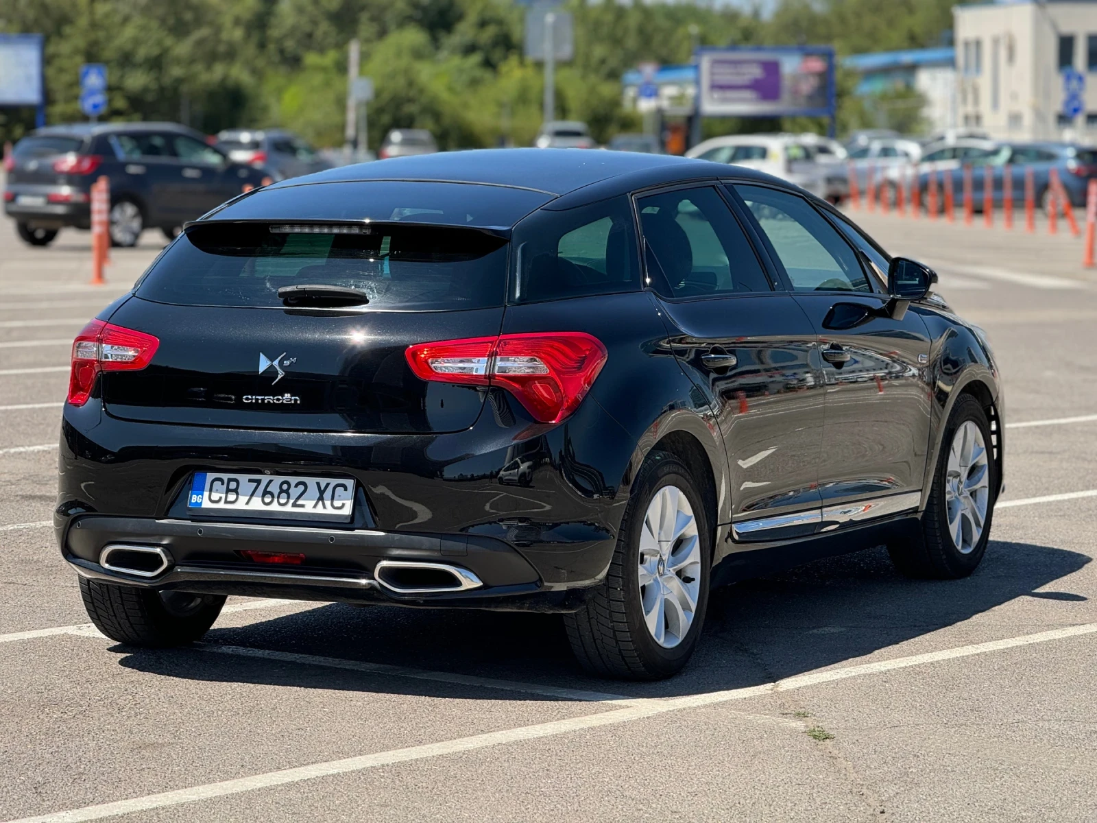 Citroen DS5 2.0 hdi 4x4, снимка 4 - Автомобили и джипове - 54142286