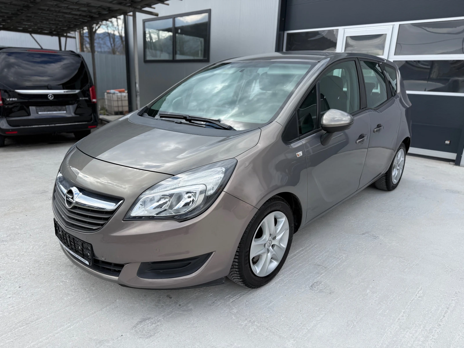 Opel Meriva 1.6cdti/EURO6, снимка 3 - Автомобили и джипове - 54150163