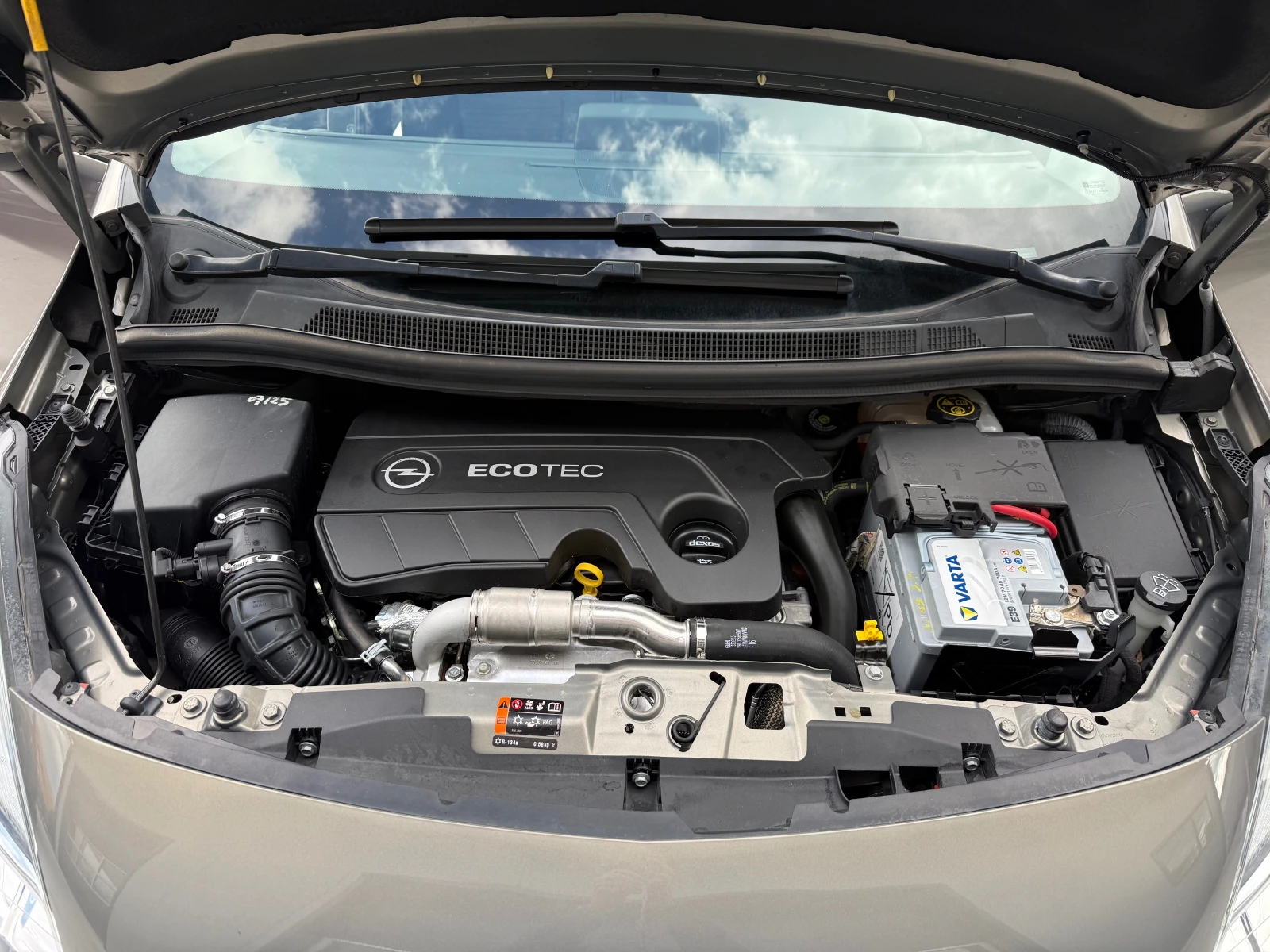 Opel Meriva 1.6cdti/EURO6, снимка 14 - Автомобили и джипове - 54150163