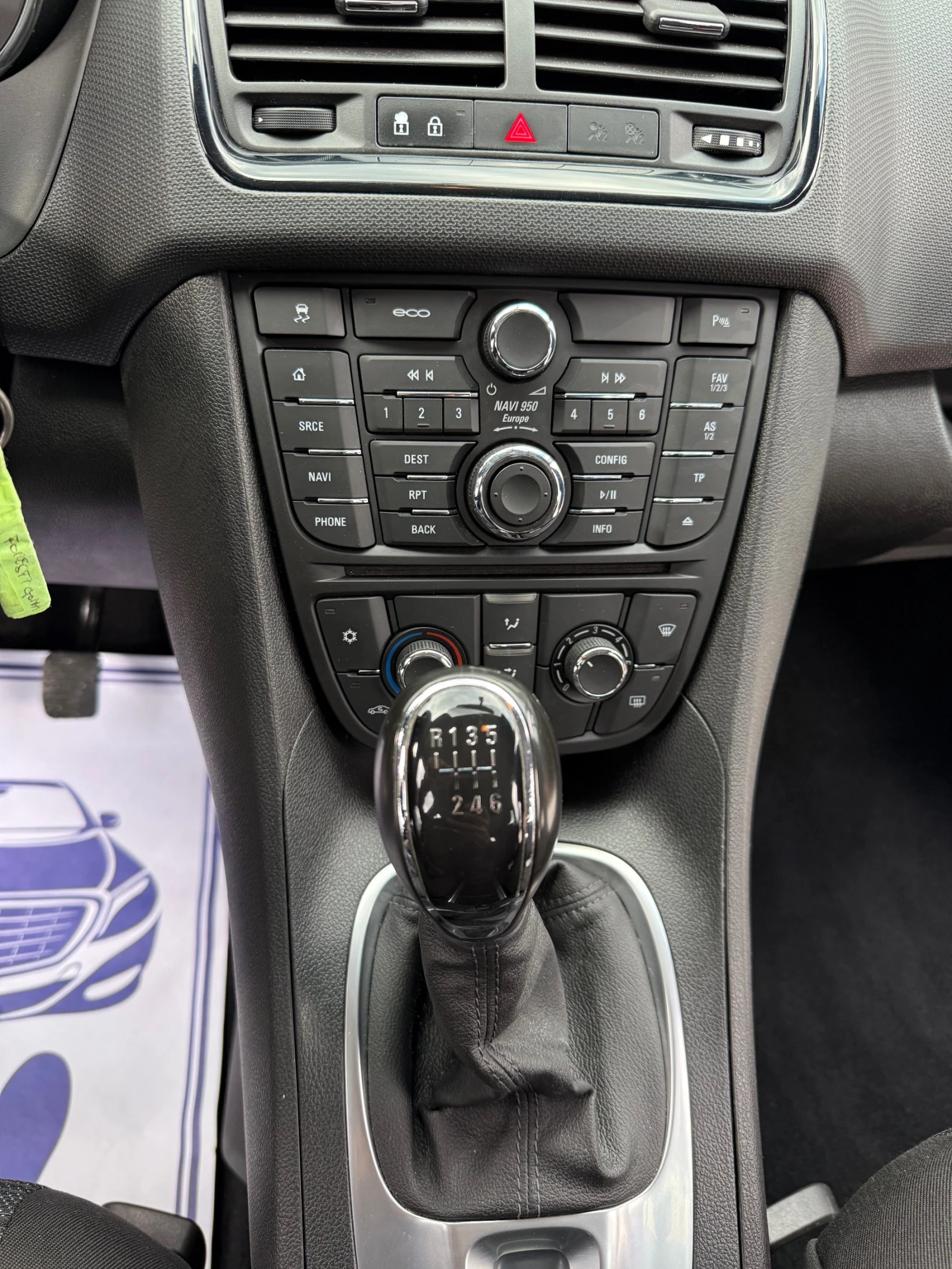 Opel Meriva 1.6cdti/EURO6, снимка 16 - Автомобили и джипове - 54150163