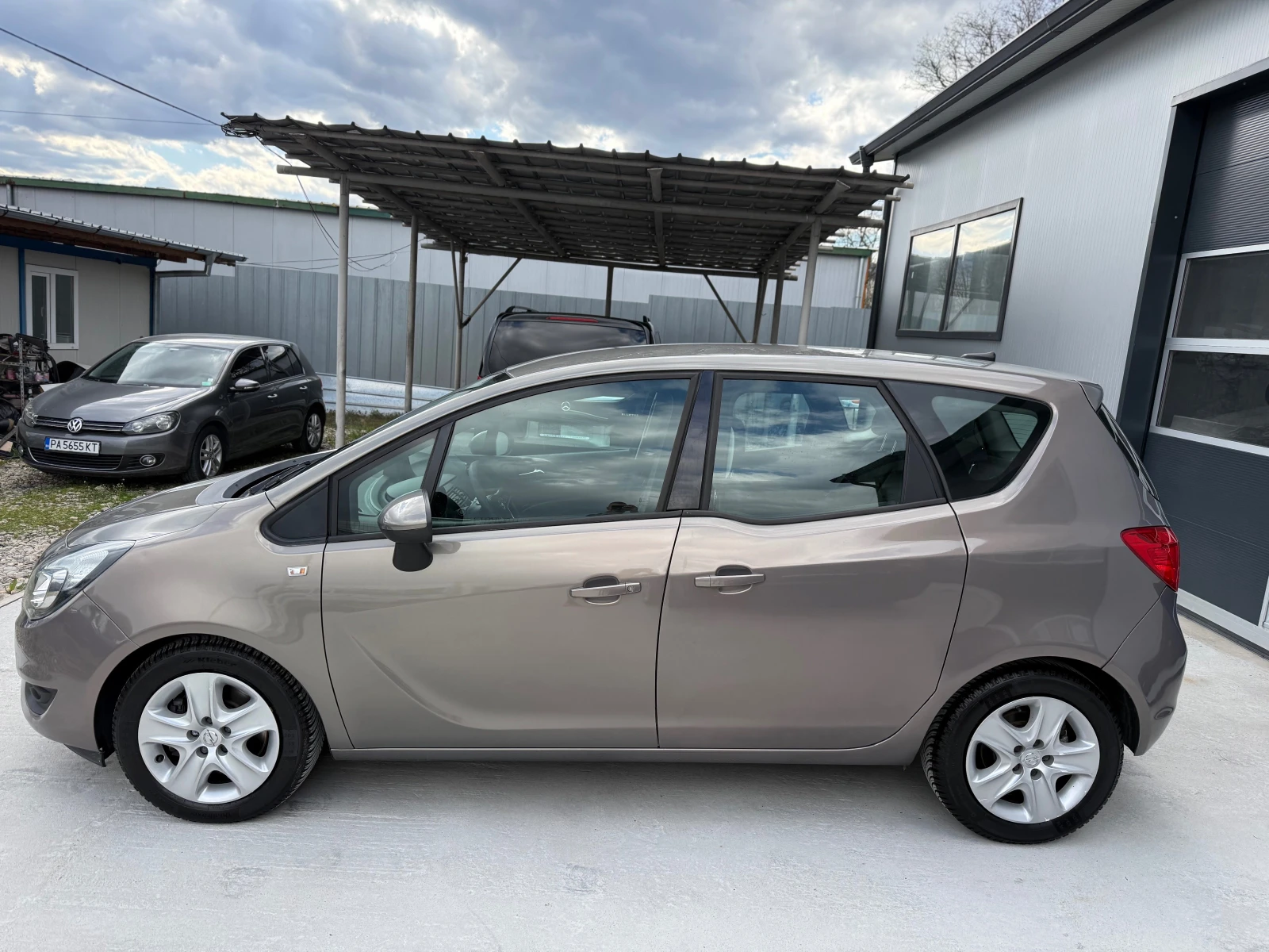 Opel Meriva 1.6cdti/EURO6, снимка 4 - Автомобили и джипове - 54150163