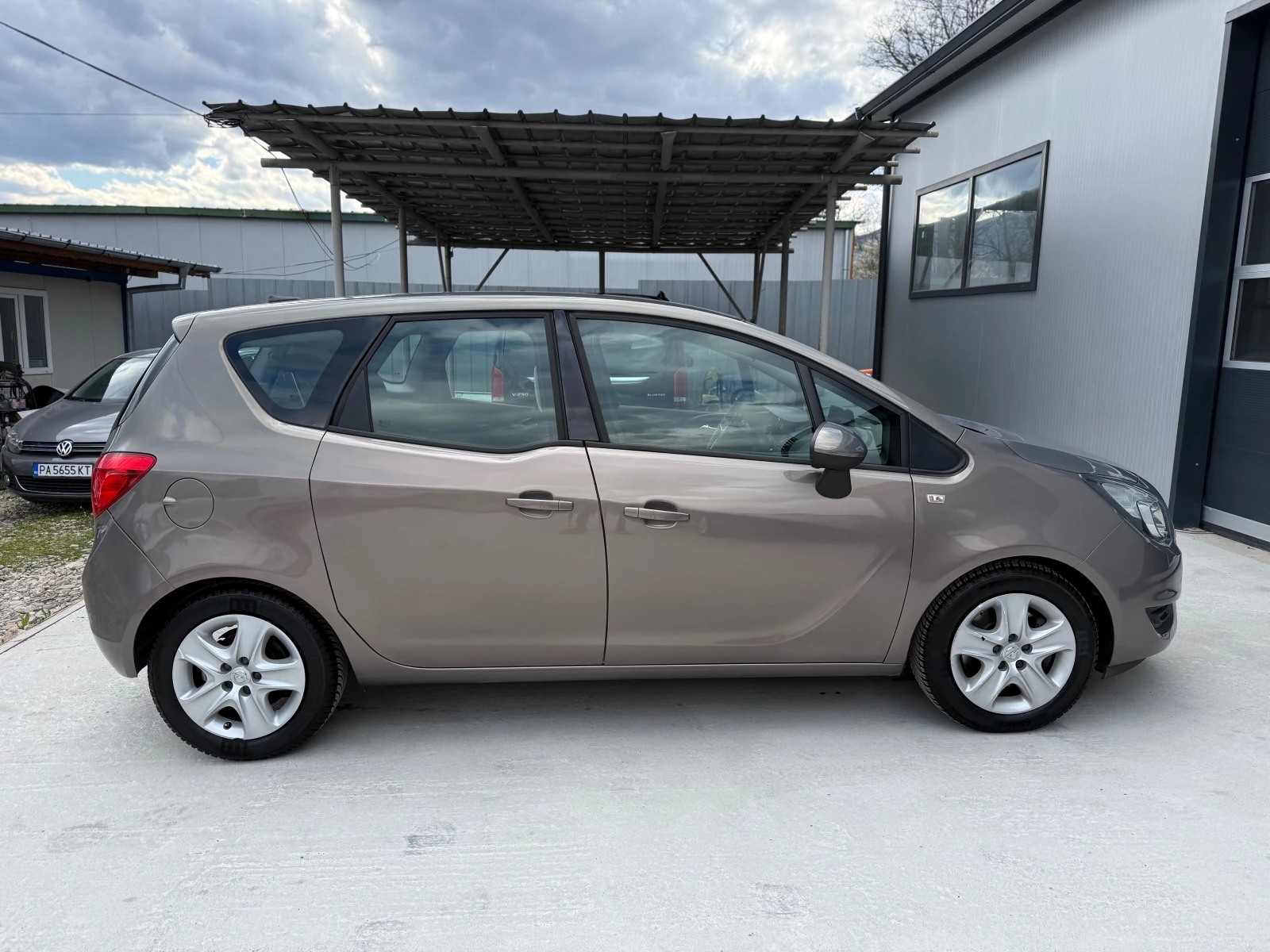 Opel Meriva 1.6cdti/EURO6, снимка 8 - Автомобили и джипове - 54150163